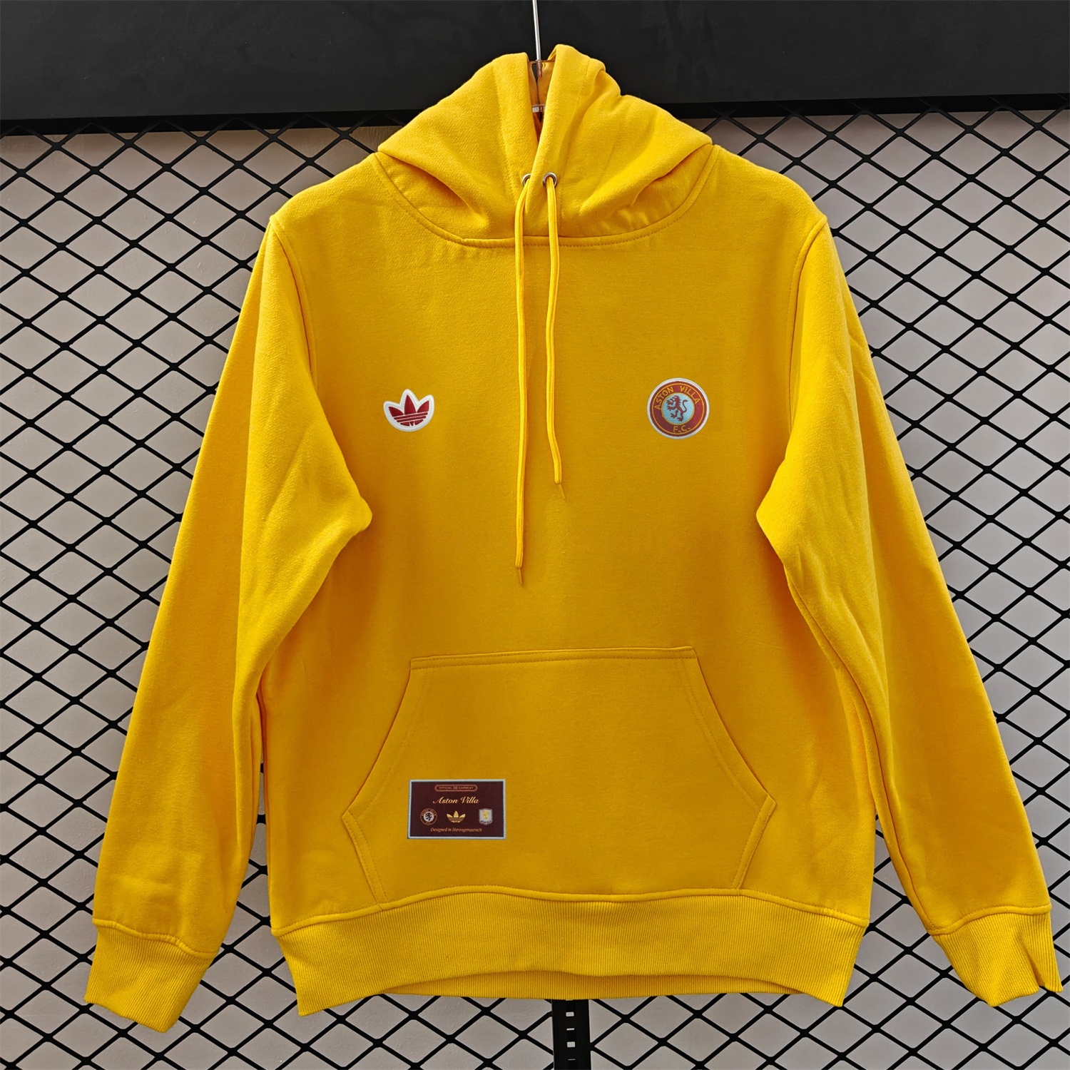 Aston Villa 25-26 Originals Terrace Icon Unisex Pullover Hoodie - UnitedFutballJersey