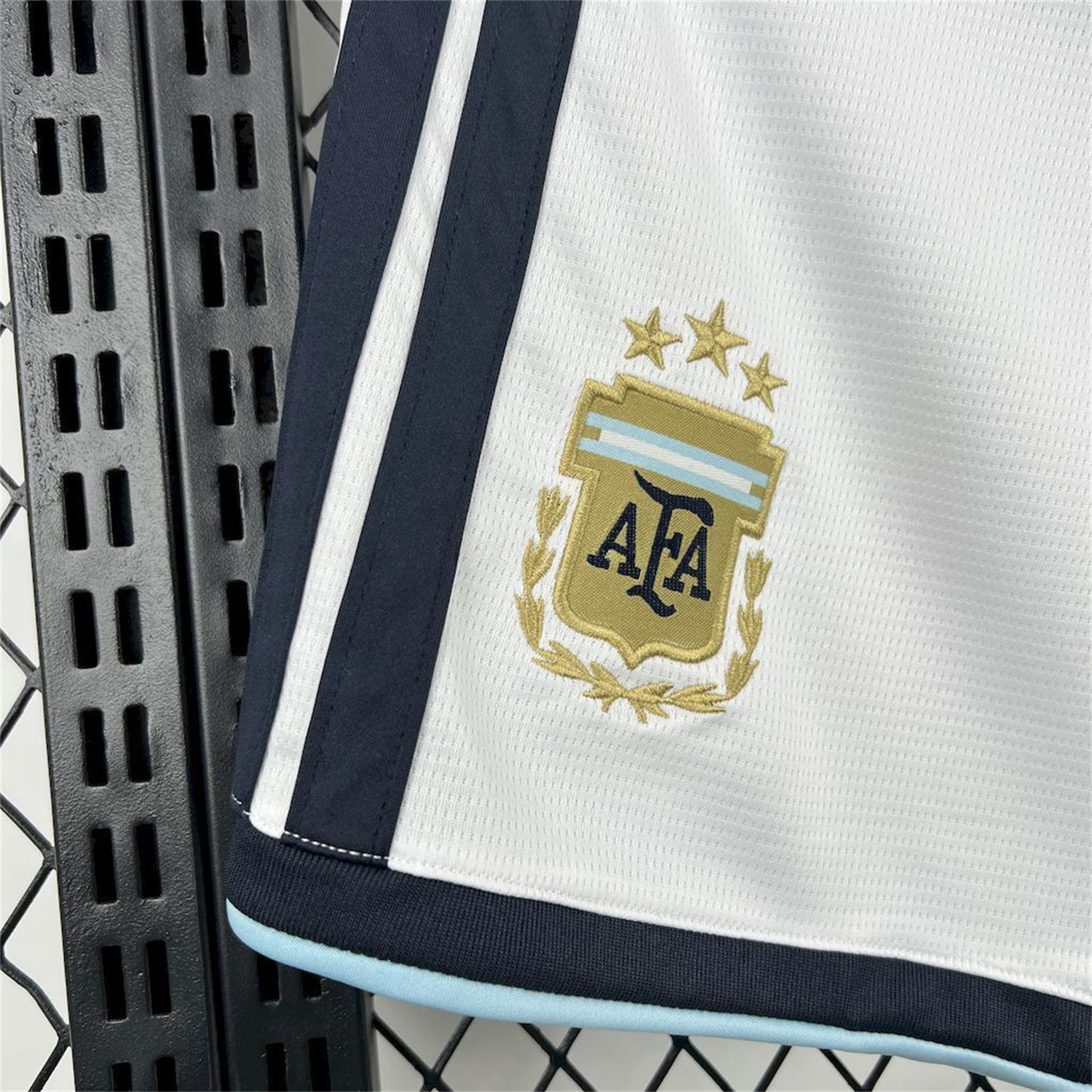 Argentina 2026 White Shorts - Fans Version - UnitedFutballJersey