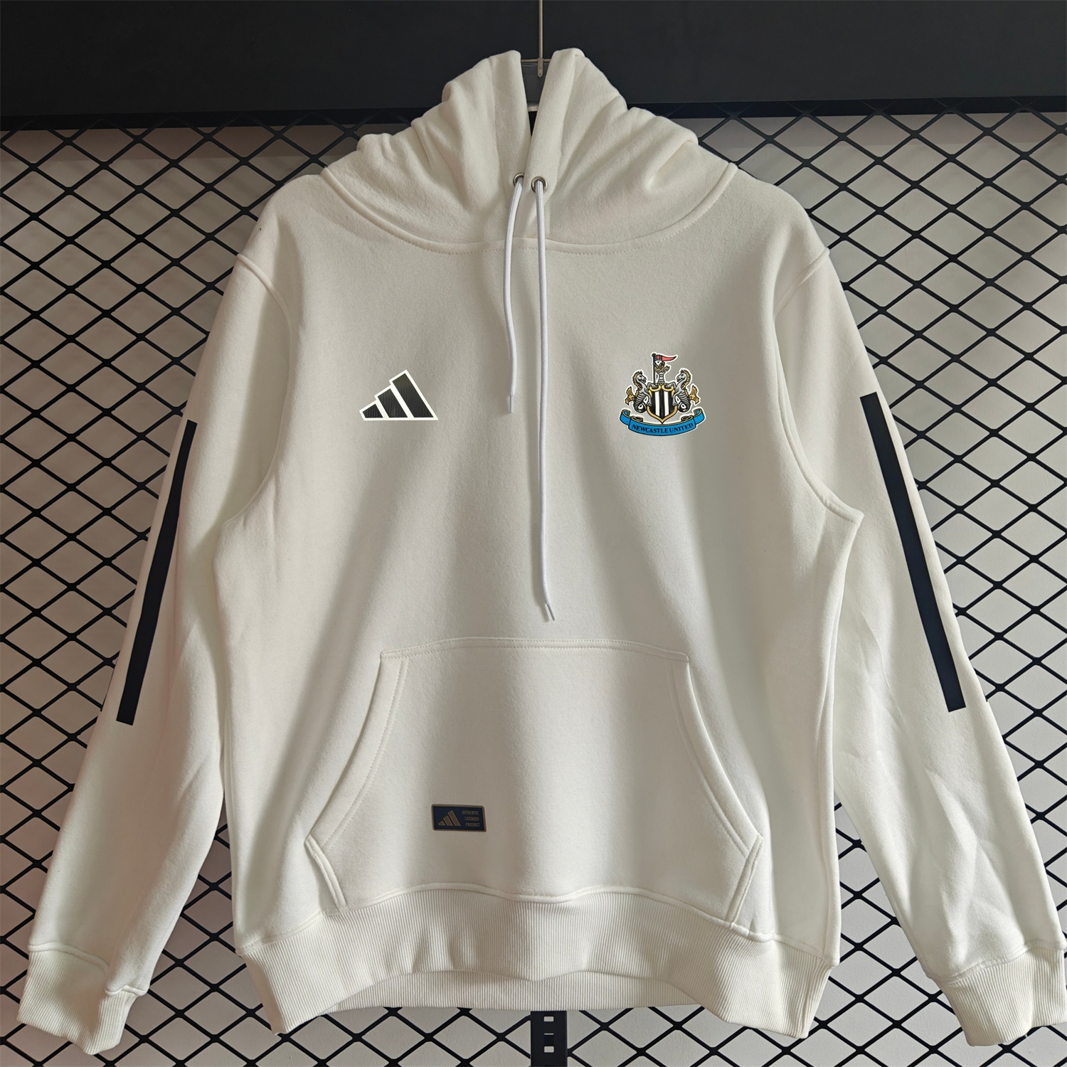 Newcastle United 25-26 Home Unisex Pullover Hoodie - UnitedFutballJersey