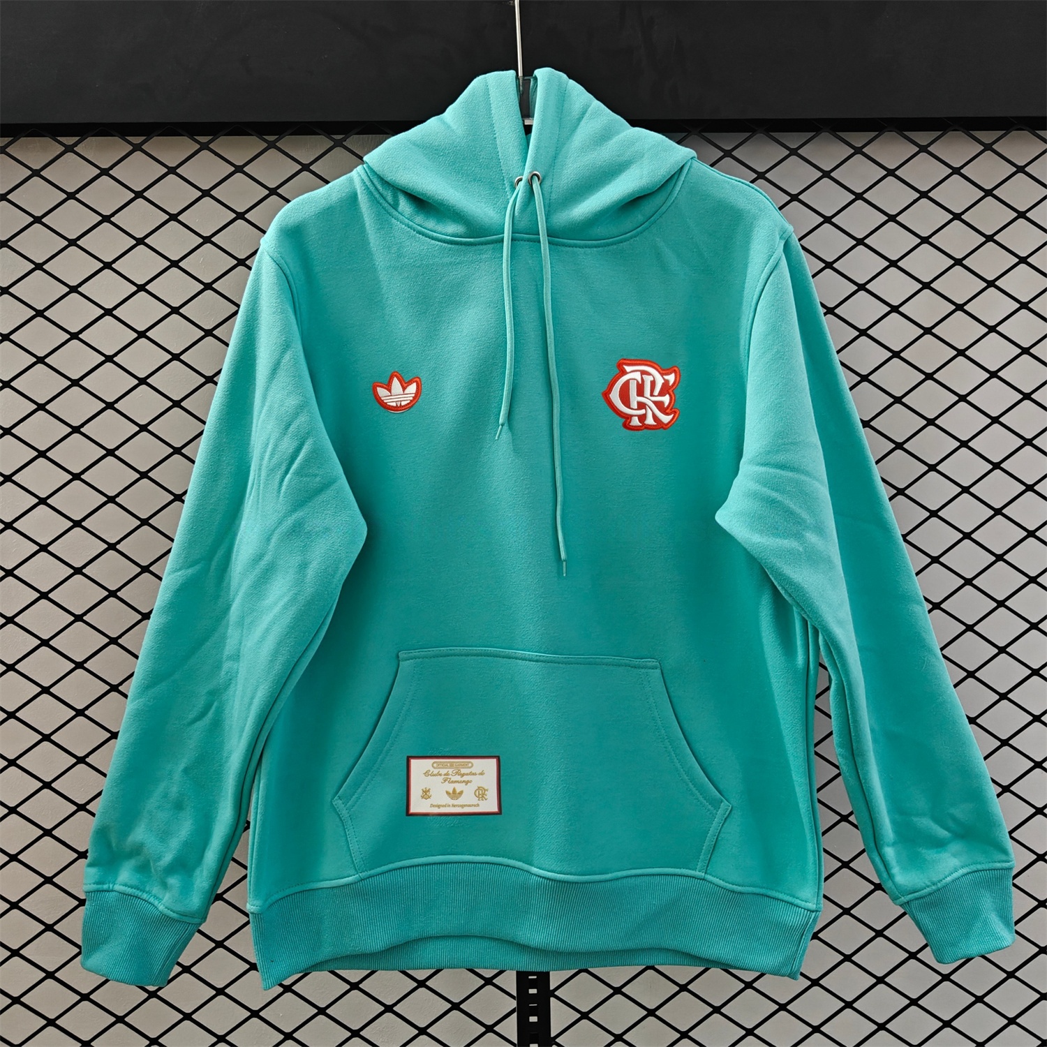 Flamengo 25-26 Originals Terrace Icon Unisex Pullover Hoodie - UnitedFutballJersey