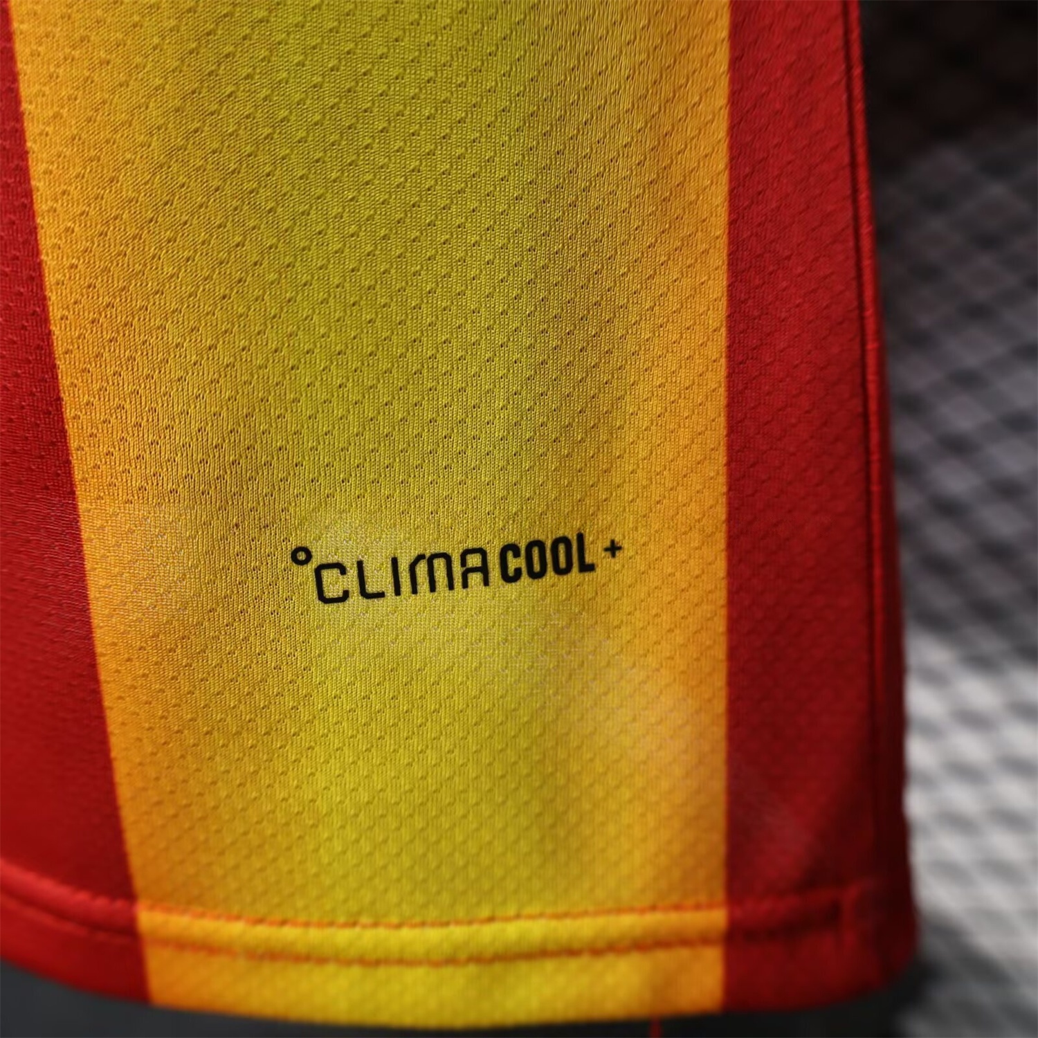 Spain 2026 Red And Yellow Stripes Special Jersey - Player Version - UnitedFutballJersey