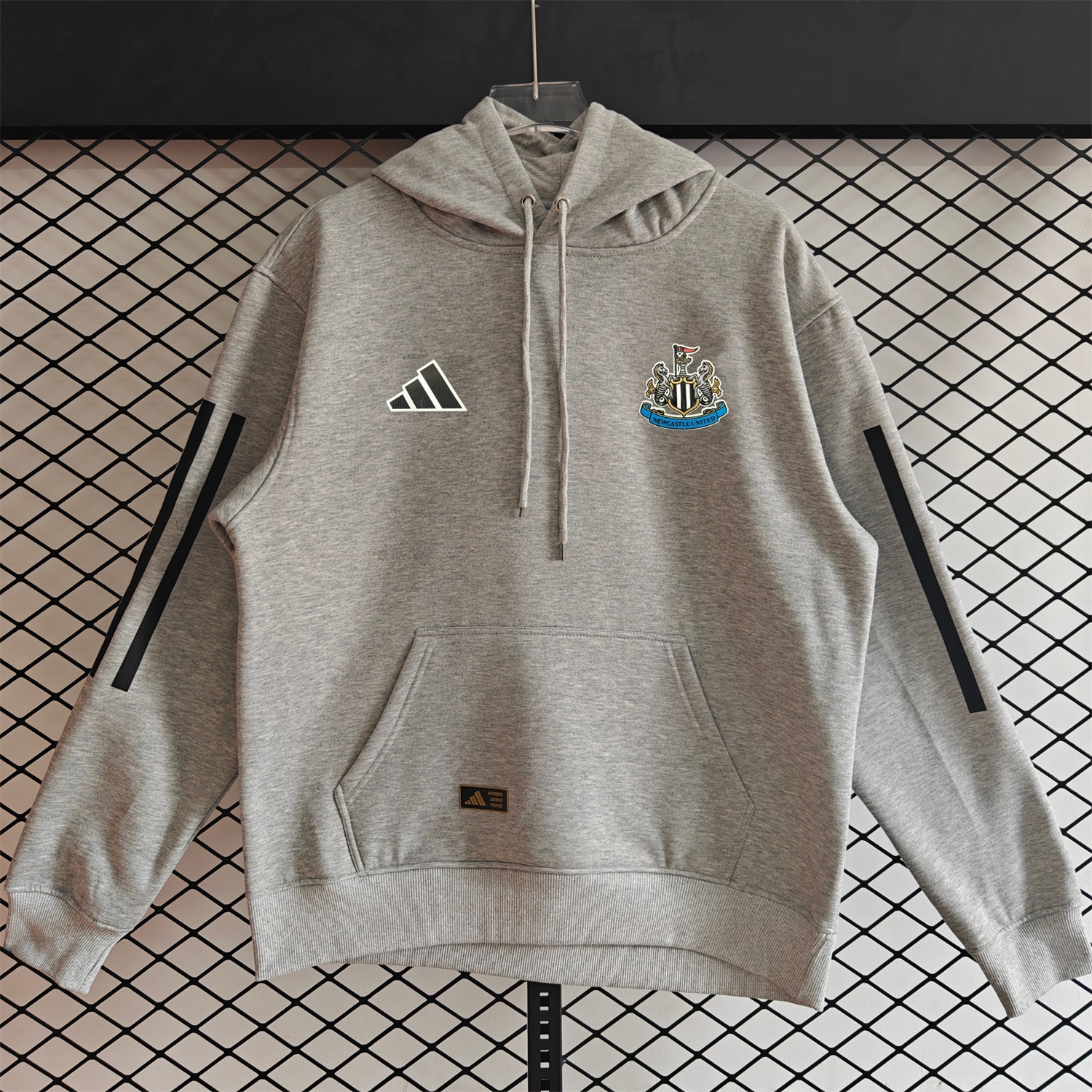 Newcastle United 25-26 Home Unisex Pullover Hoodie - UnitedFutballJersey