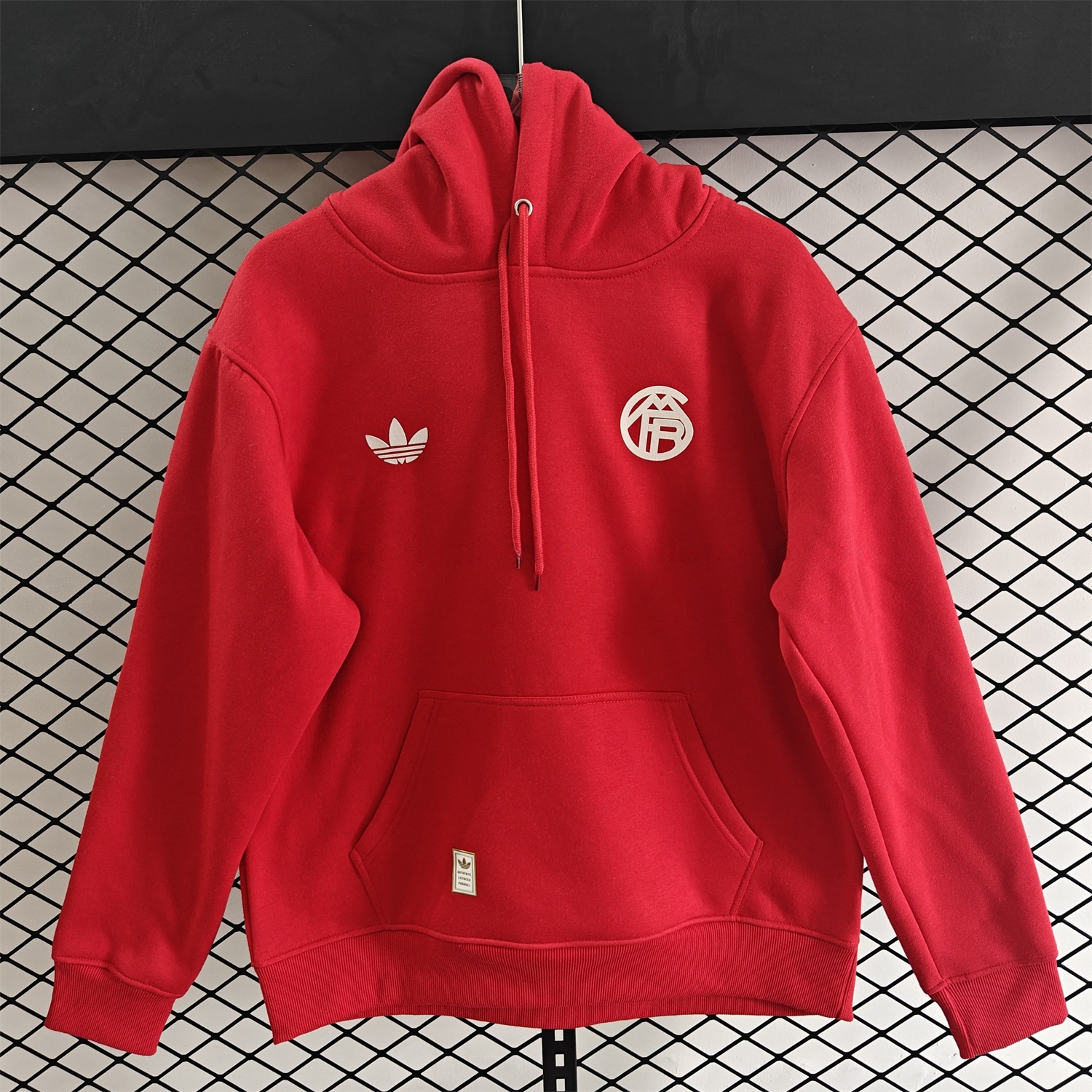 Bayern Munich 25-26 Originals Terrace Icon Unisex Pullover Hoodie - UnitedFutballJersey