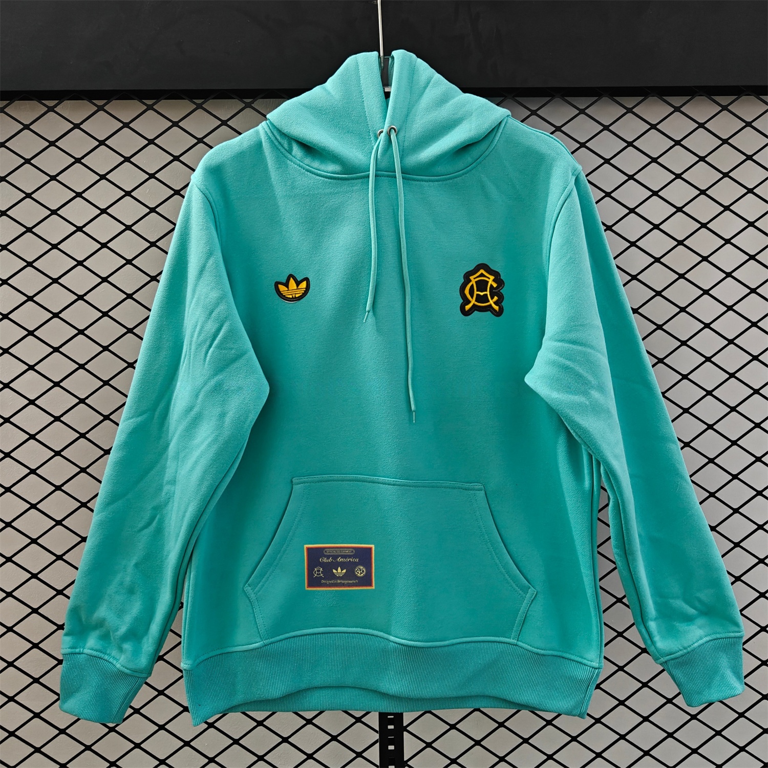 Club América 25-26 Originals Terrace Icon Unisex Pullover Hoodie - UnitedFutballJersey