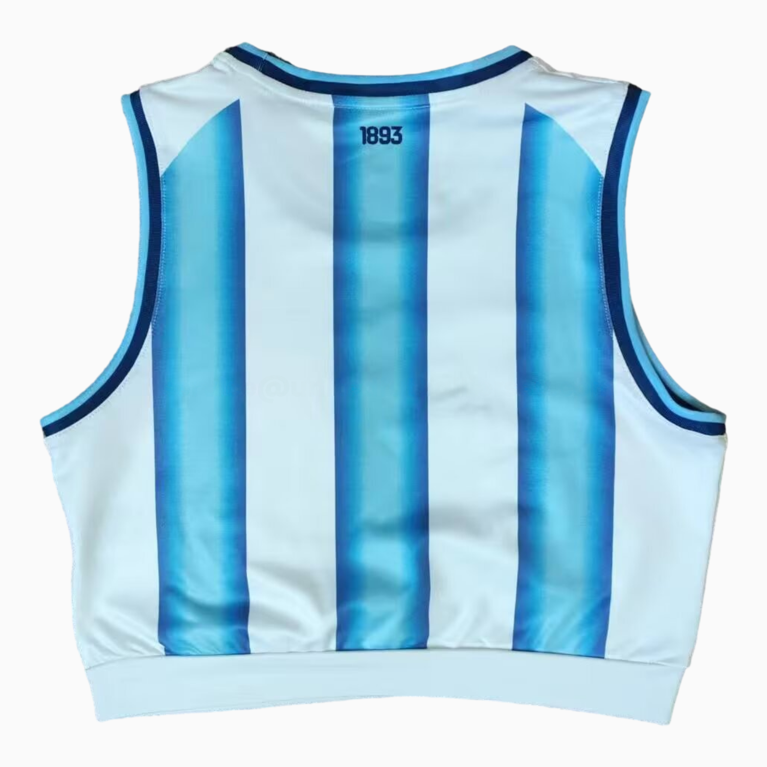 Women's Argentina 2026 Home Yoga Vest - UnitedFutballJersey