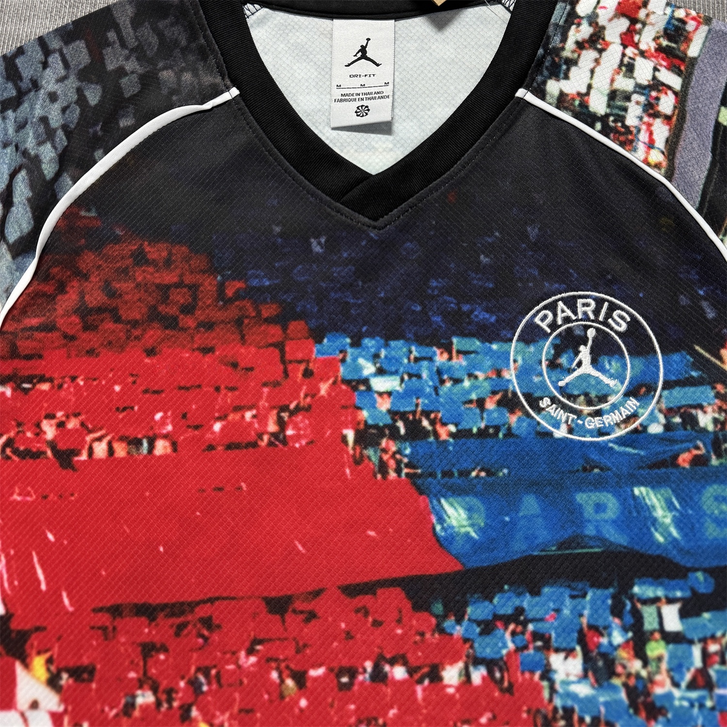 Paris Saint-Germain PSG 25-26 Colorful Training Jersey - Fans Version - UnitedFutballJersey