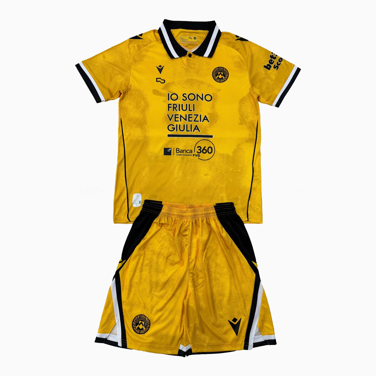 Udinese 25-26 Third Kids Kit - UnitedFutballJersey