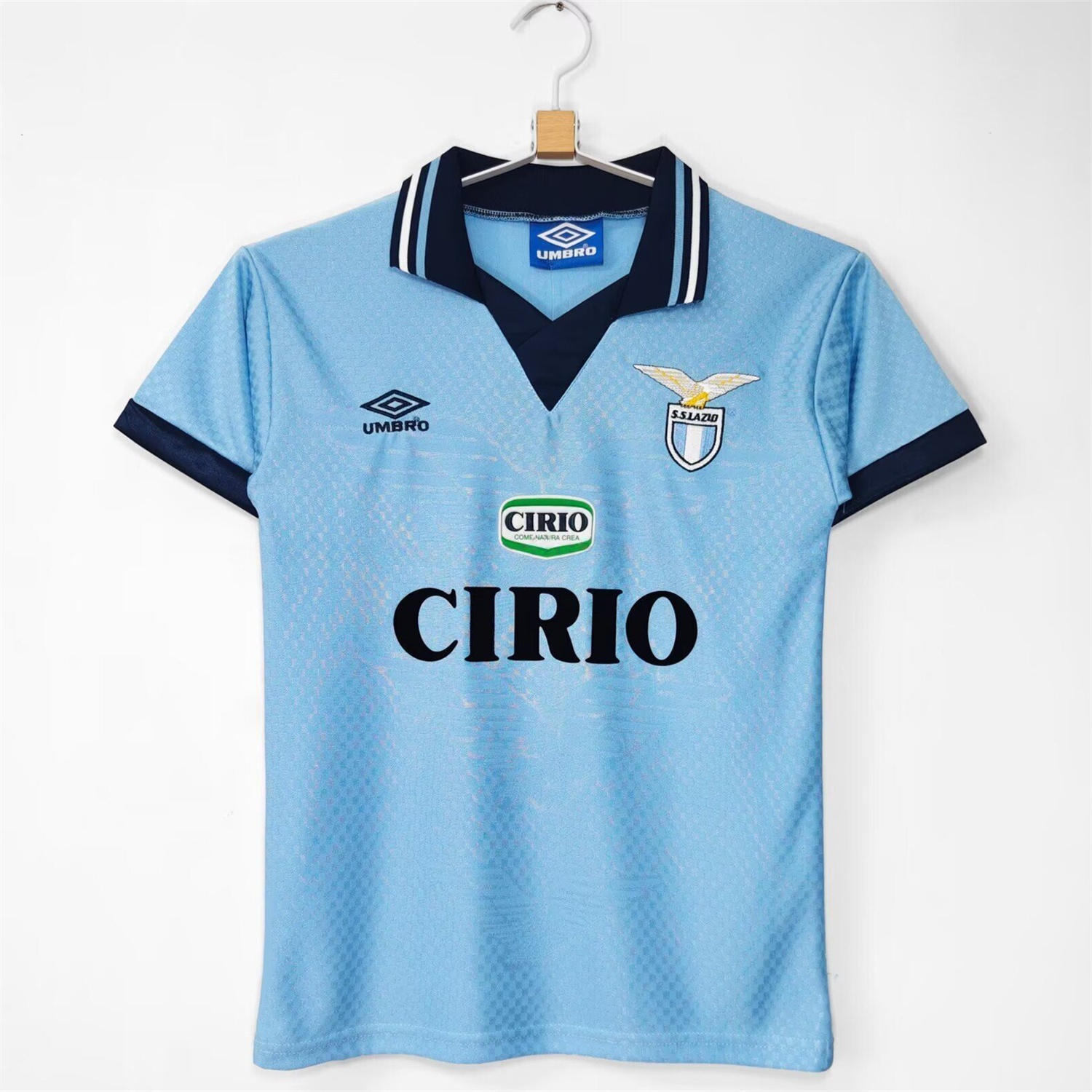 Retro Lazio 1996-97 Home Kids Kit - UnitedFutballJersey