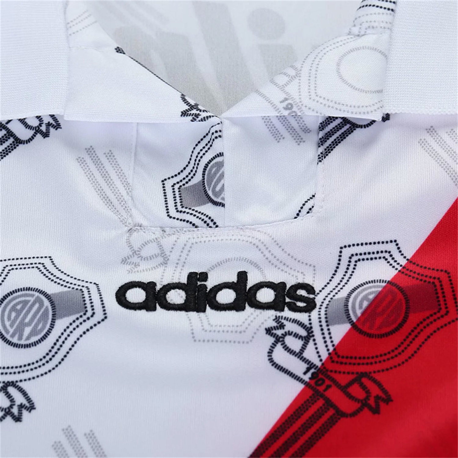 Retro River Plate 1996-97 Home Kids Kit - UnitedFutballJersey