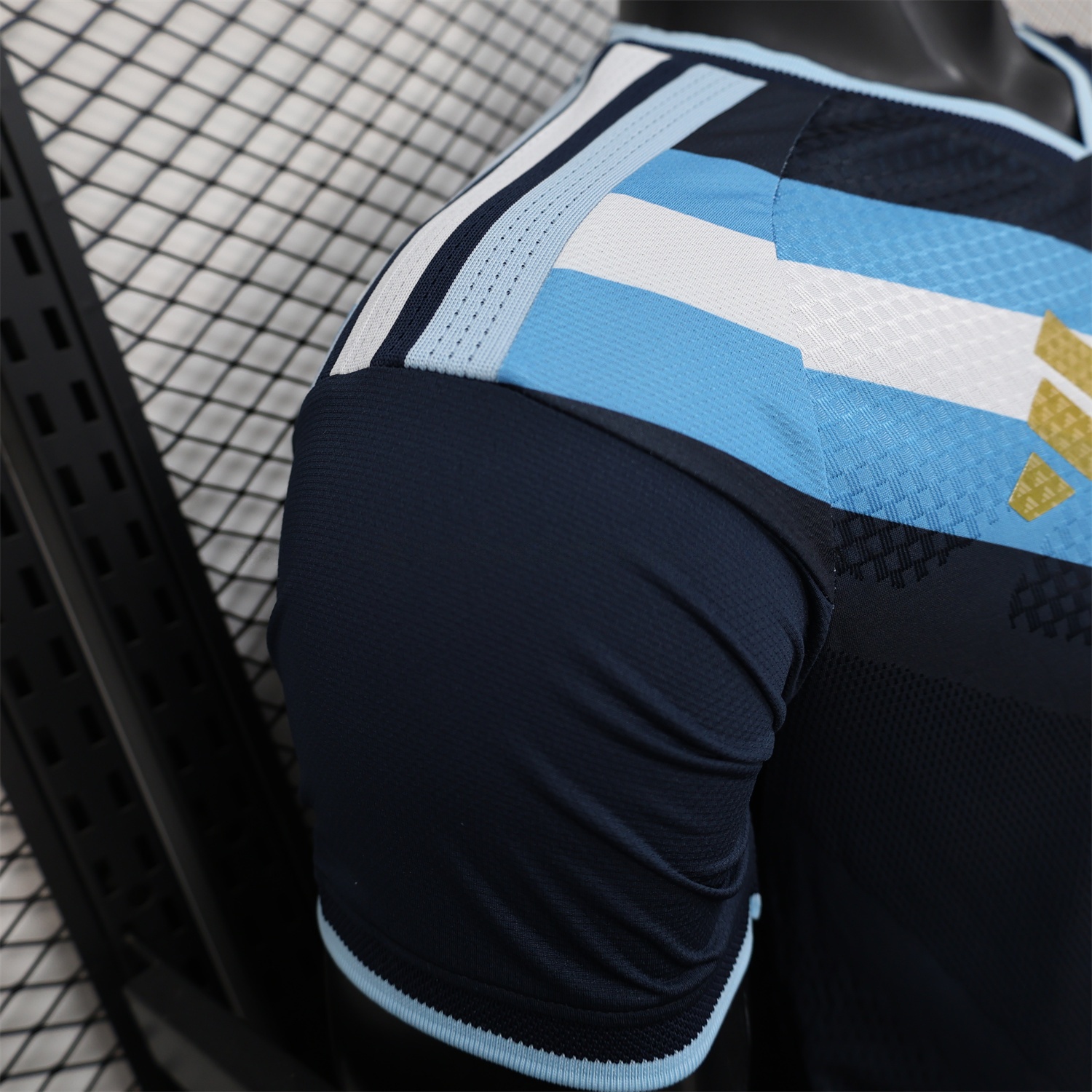 Argentina 2026 Dark Blue Special Jersey - Player Version - UnitedFutballJersey