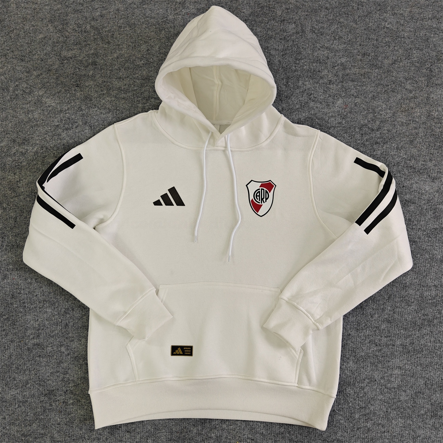 River Plate 25-26 Home Unisex Pullover Hoodie - UnitedFutballJersey