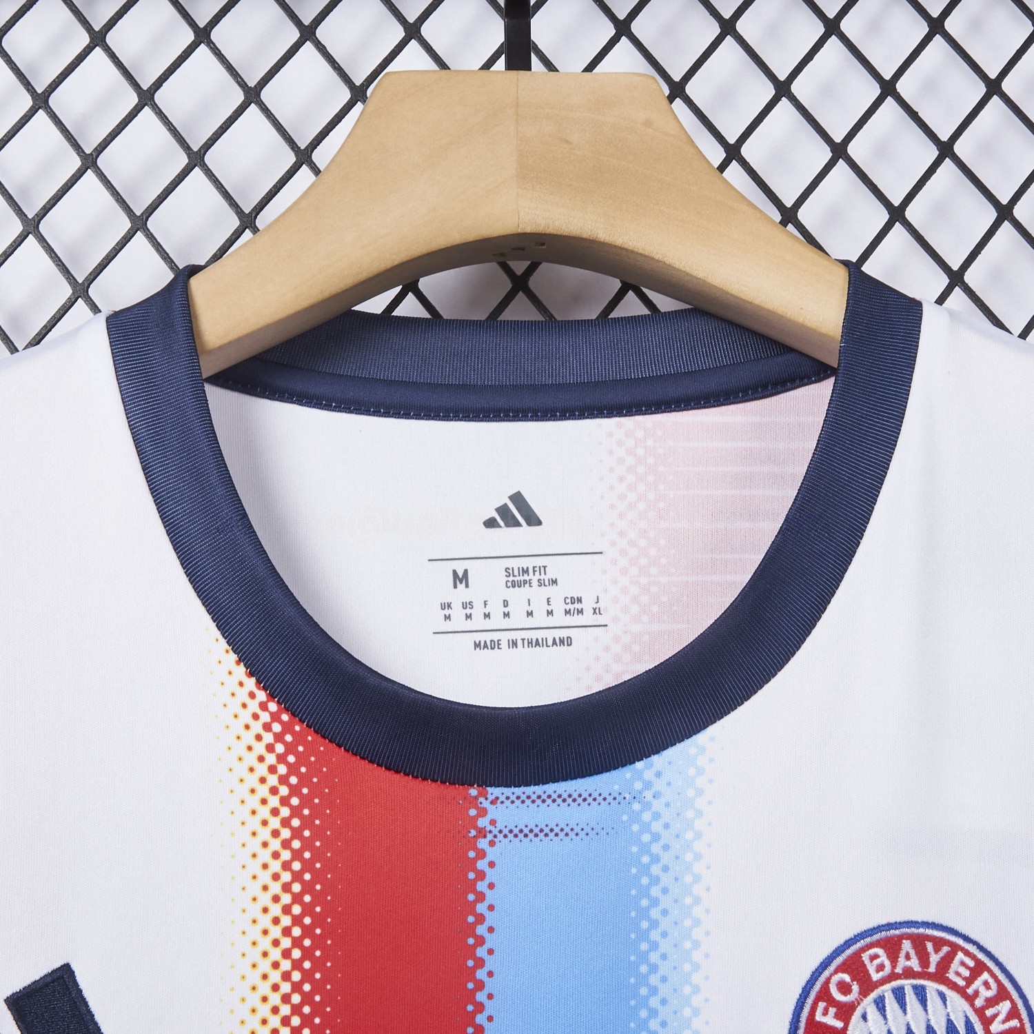 Bayern Munich 25-26 Pre-Match Training Jersey - Fans Version - UnitedFutballJersey