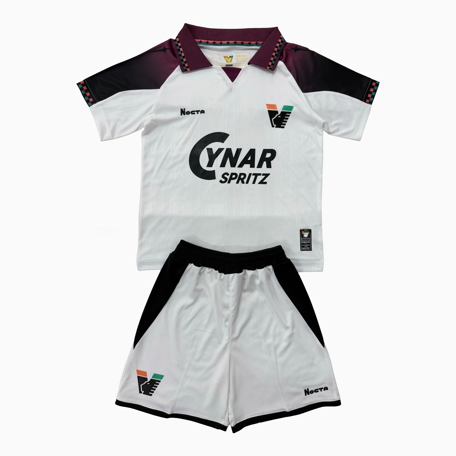 Venezia FC 25-26 Away Men's Adult Jersey Set - Fans Version - UnitedFutballJersey