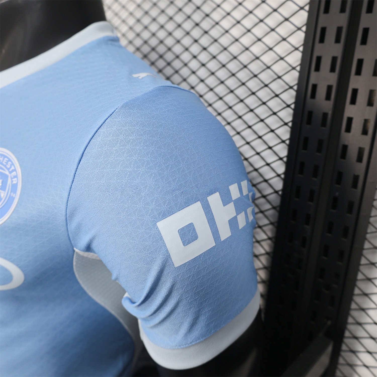 Manchester City 26-27 Home Jersey - Player Version - UnitedFutballJersey