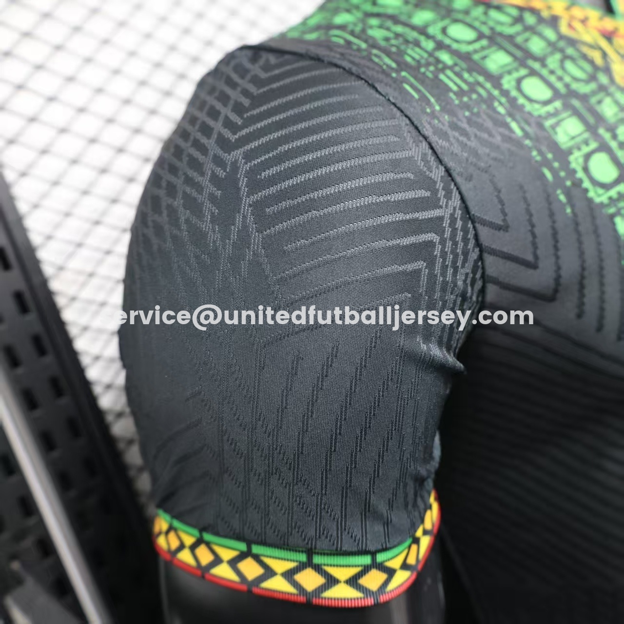 Mali 2026 Black Special Jersey - Player Version - UnitedFutballJersey