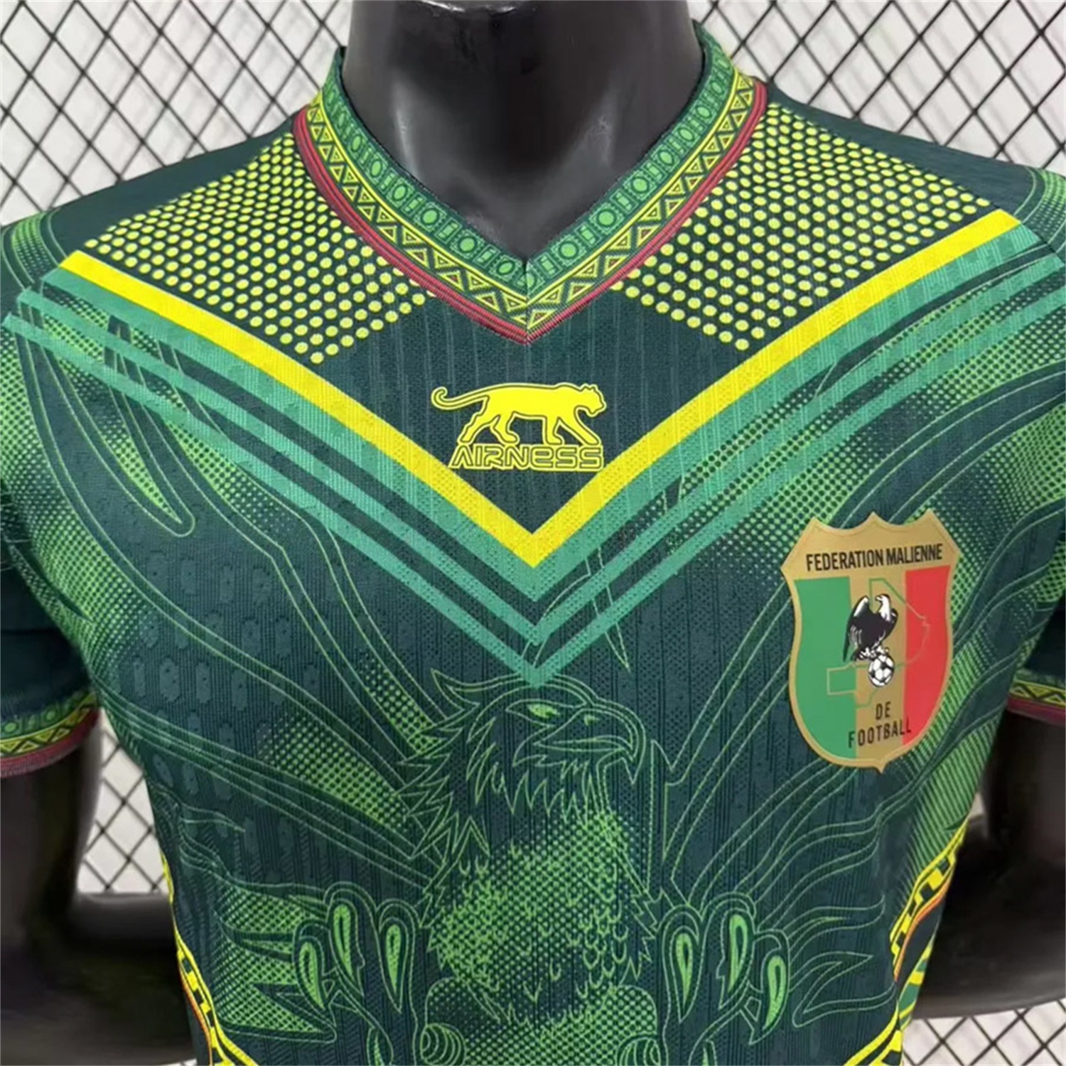 Mali 2026 Away Jersey - Player Version - UnitedFutballJersey