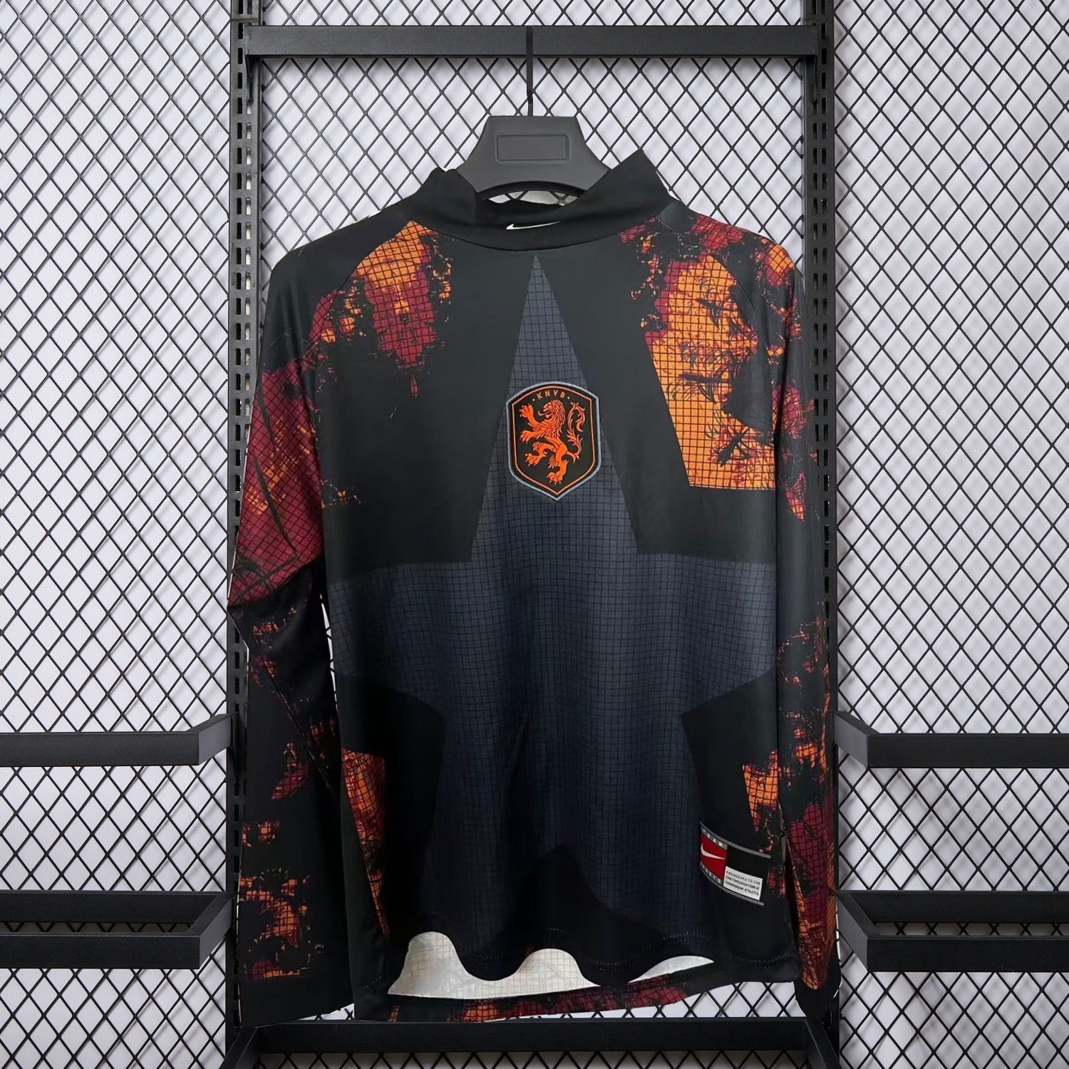 Netherlands 2026 Hollywood Special Long Sleeves Jersey - Fans Version - UnitedFutballJersey