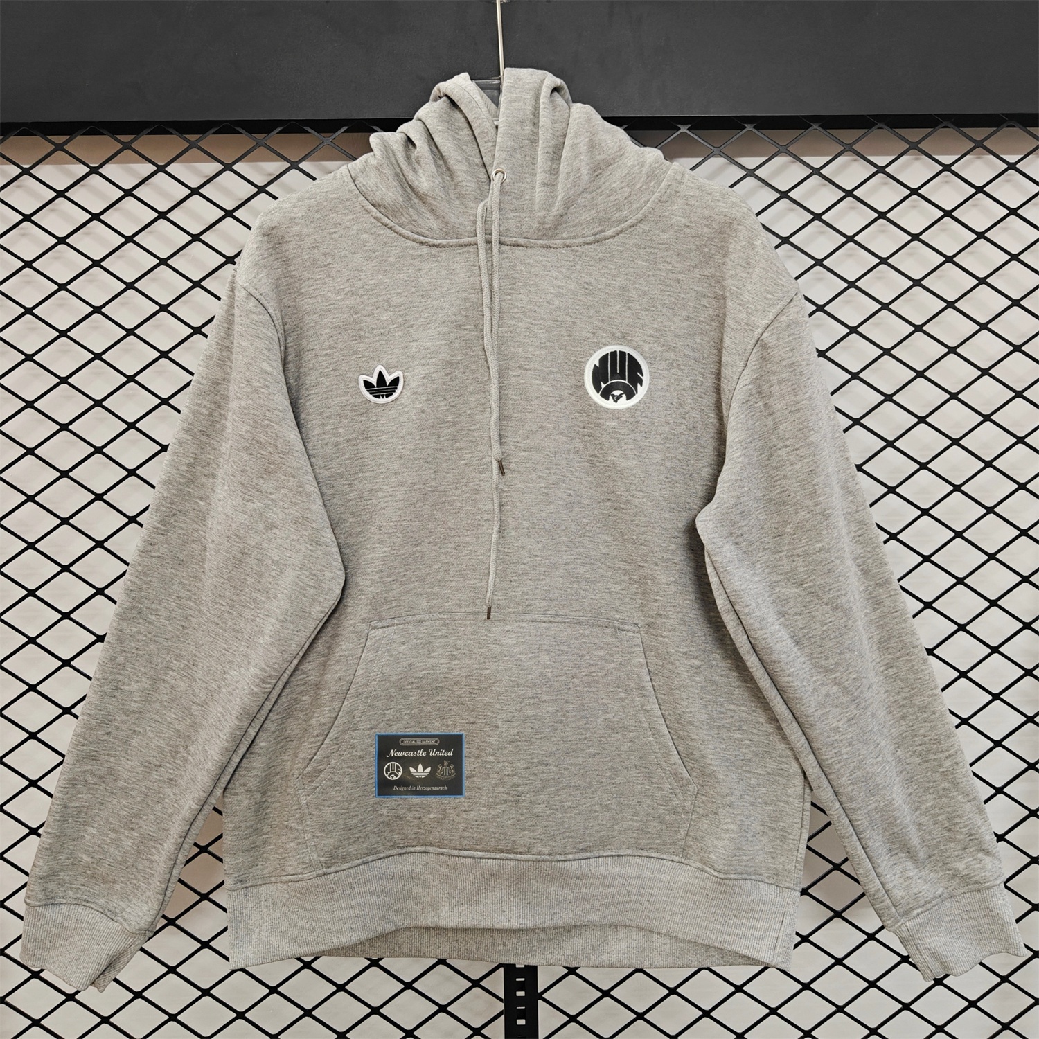 Newcastle United 25-26 Originals Terrace Icon Unisex Pullover Hoodie - UnitedFutballJersey