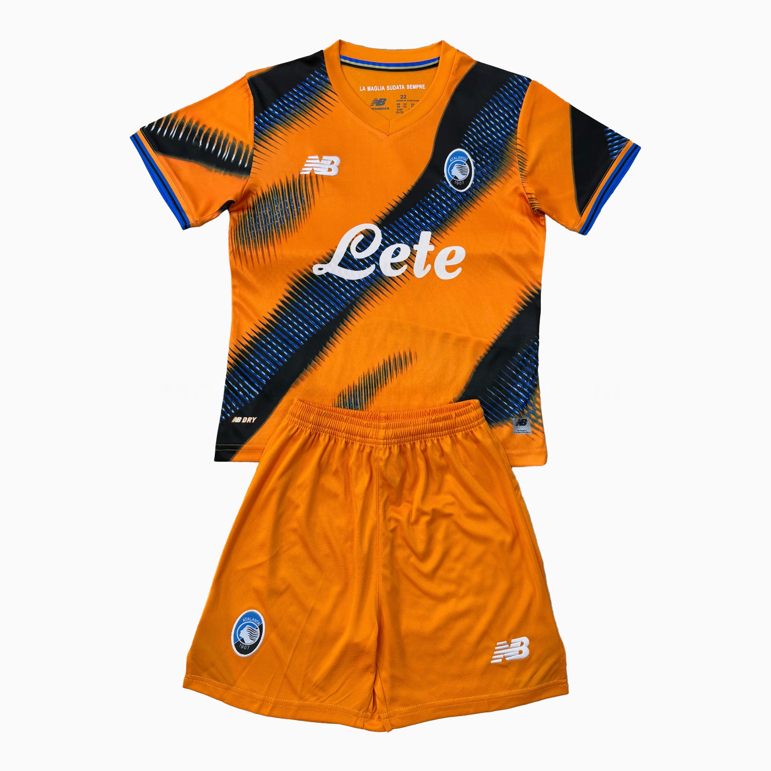 Atalanta 25-26 Third Men's Adult Jersey Set - Fans Version - UnitedFutballJersey