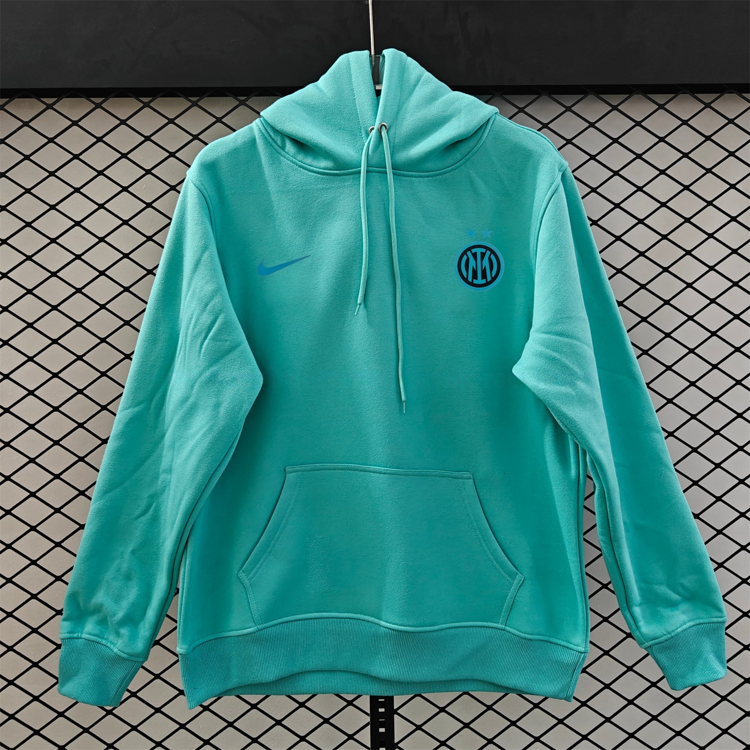 Inter Milan 25-26 Third Blue Icon Unisex Pullover Hoodie - UnitedFutballJersey