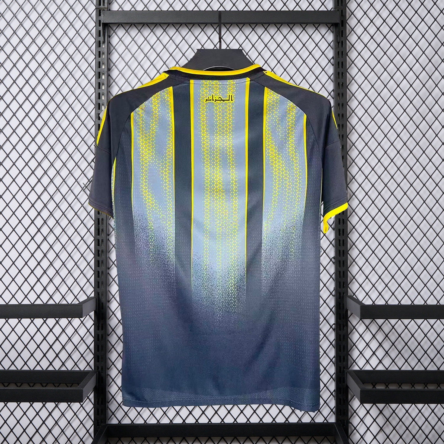 Algeria 2026 Training Grey Jersey - Fans Version - UnitedFutballJersey