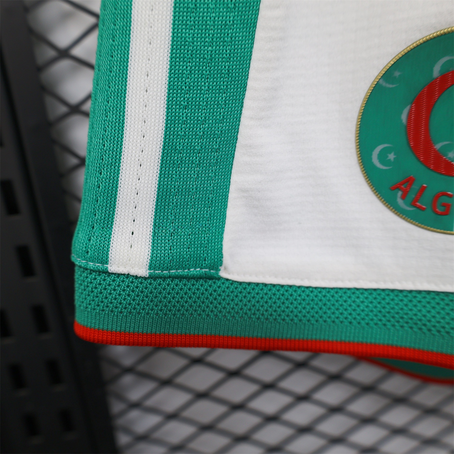 Algeria 2026 Home White Shorts - Player Version - UnitedFutballJersey