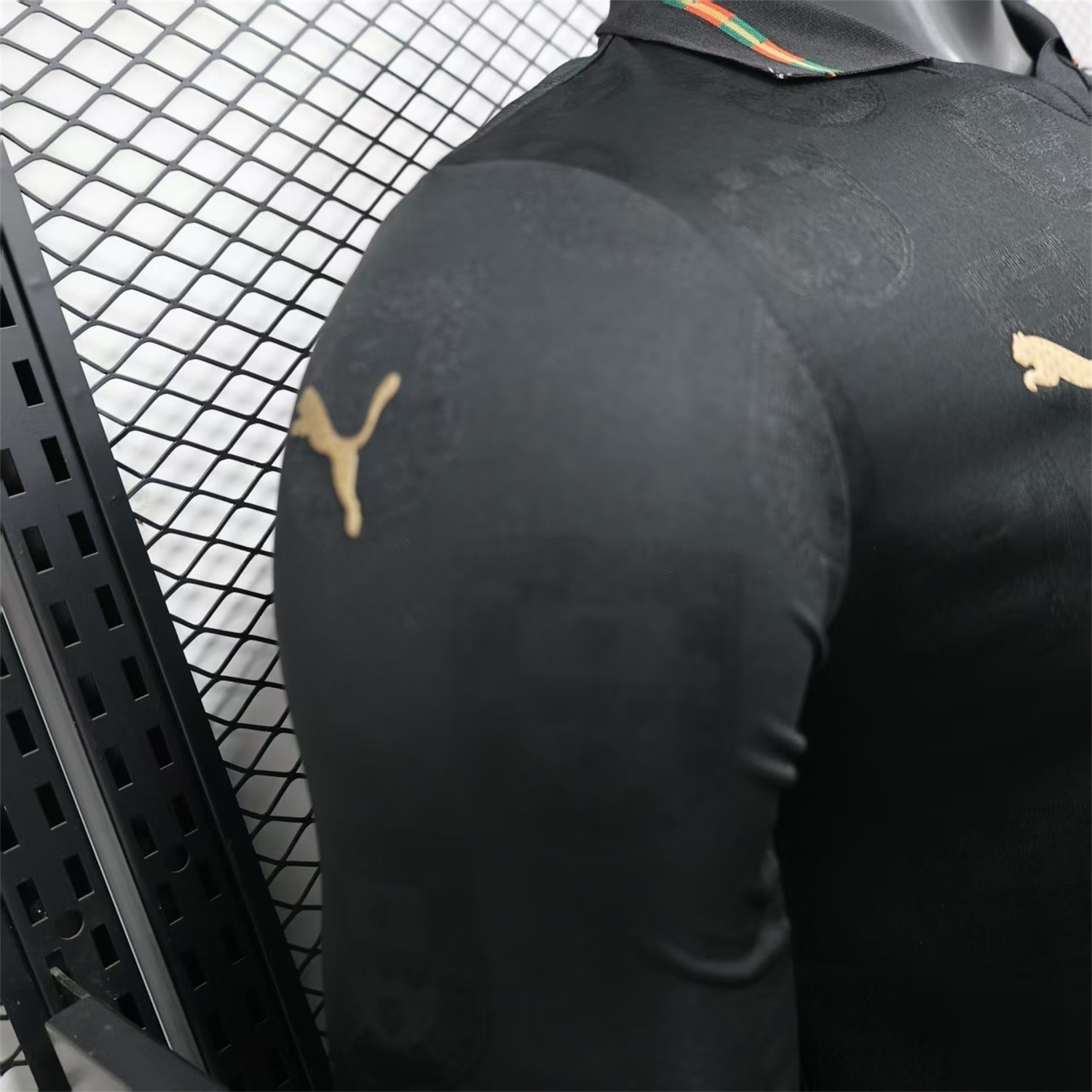 Portugal 2026 Away Black Long Sleeves Jersey - Player Version - UnitedFutballJersey