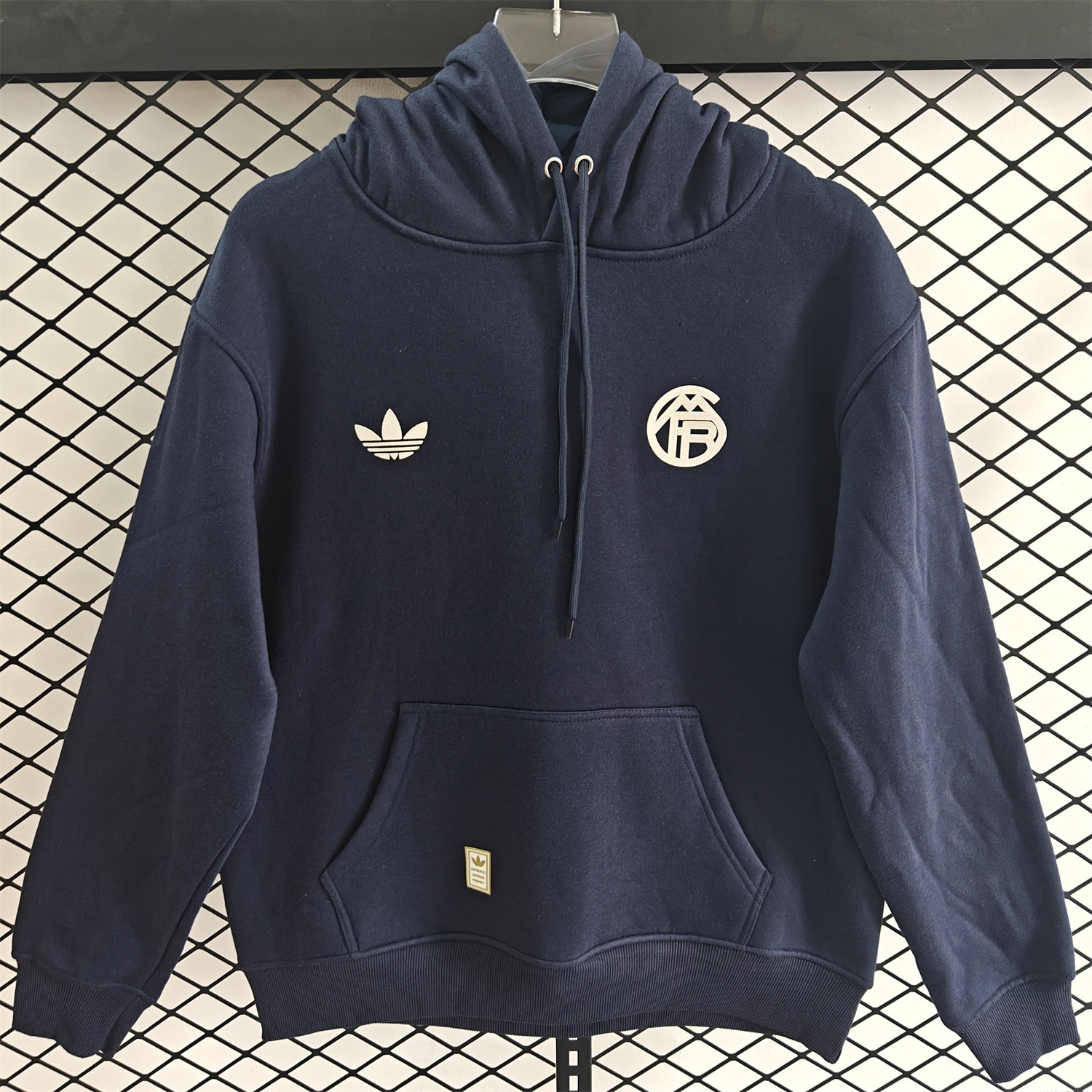 Bayern Munich 25-26 Originals Terrace Icon Unisex Pullover Hoodie - UnitedFutballJersey
