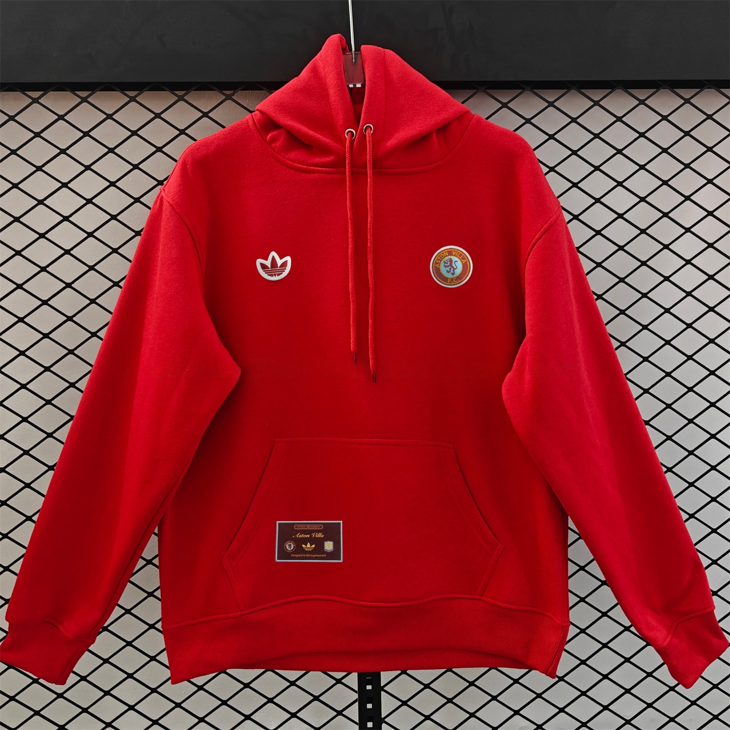 Aston Villa 25-26 Originals Terrace Icon Unisex Pullover Hoodie - UnitedFutballJersey