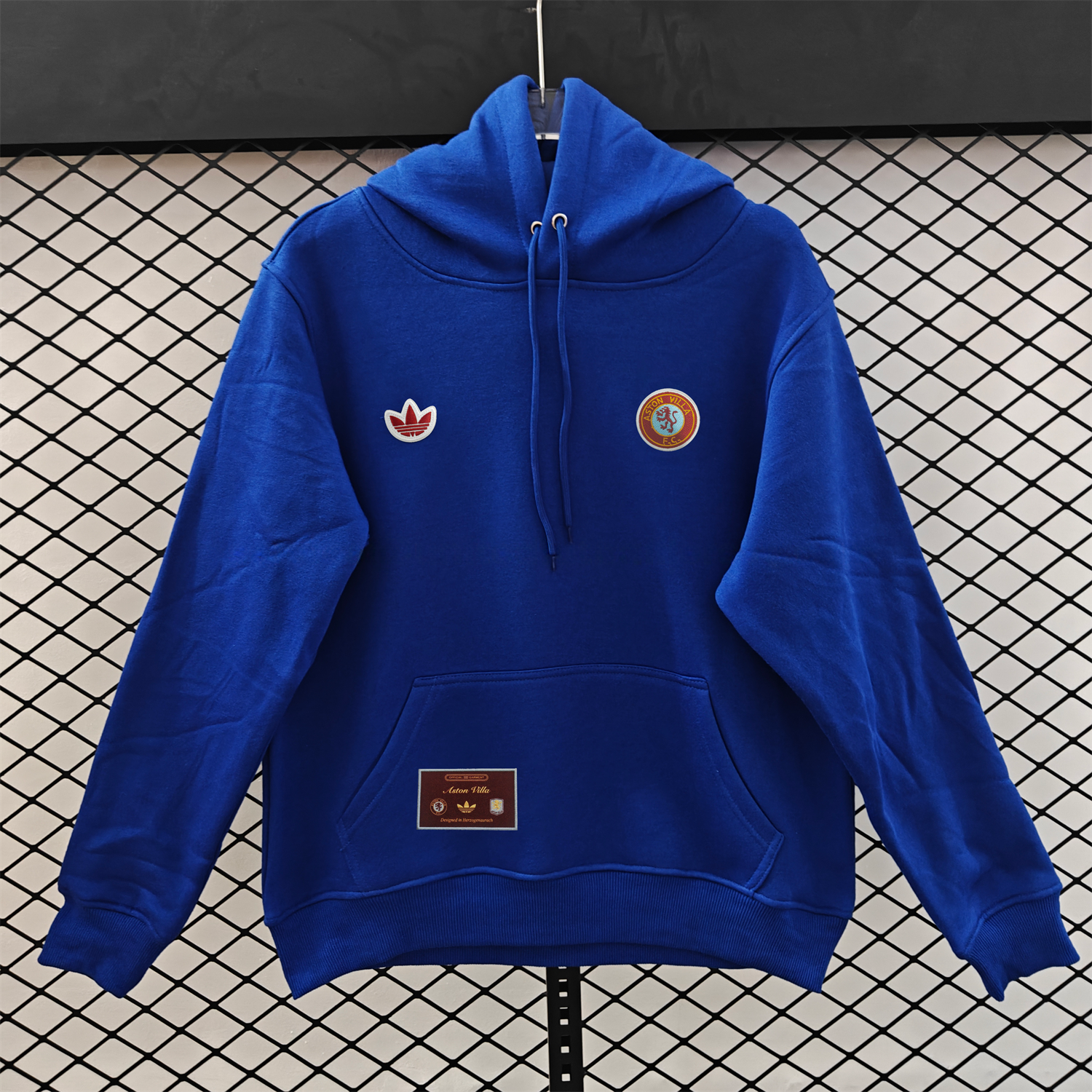 Aston Villa 25-26 Originals Terrace Icon Unisex Pullover Hoodie - UnitedFutballJersey