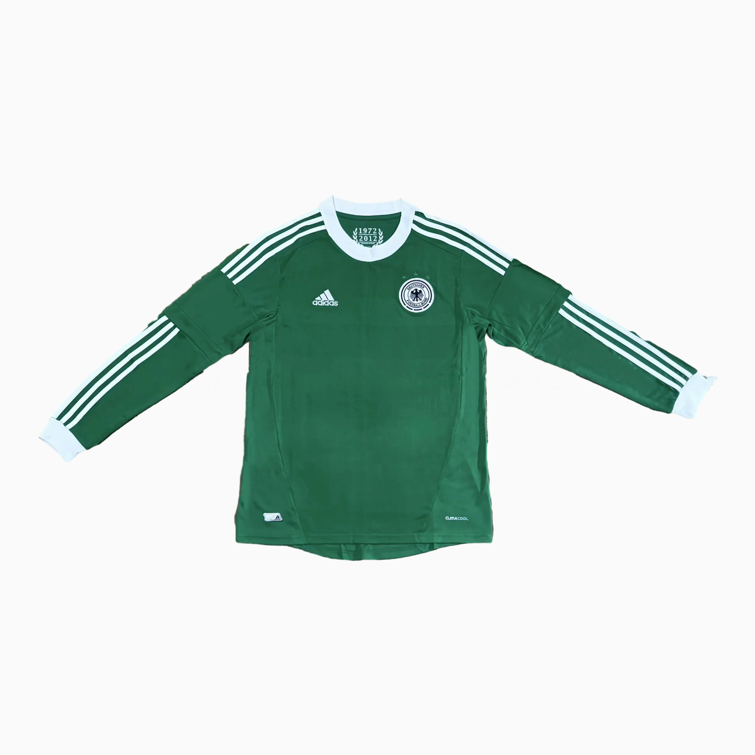Retro Germany 2012 Away Long Sleeves Jersey - UnitedFutballJersey