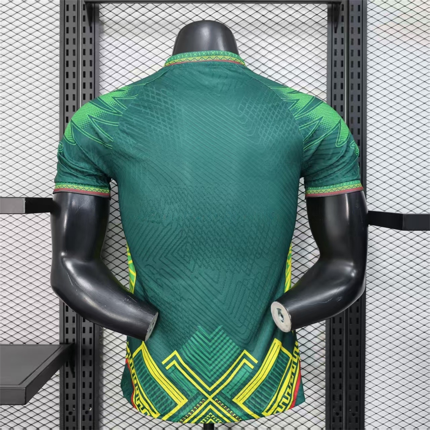 Mali 2026 Eagle Green Jersey - Player Version - UnitedFutballJersey