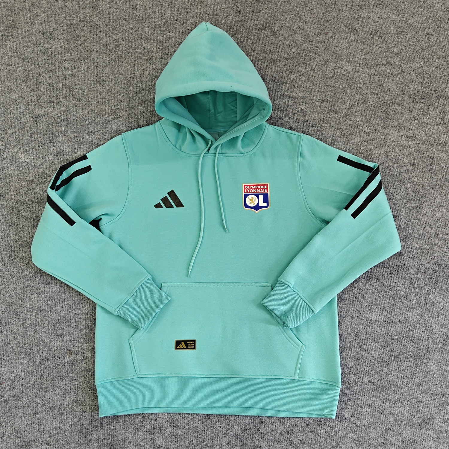 Lyon 25-26 Home Unisex Pullover Hoodie - UnitedFutballJersey