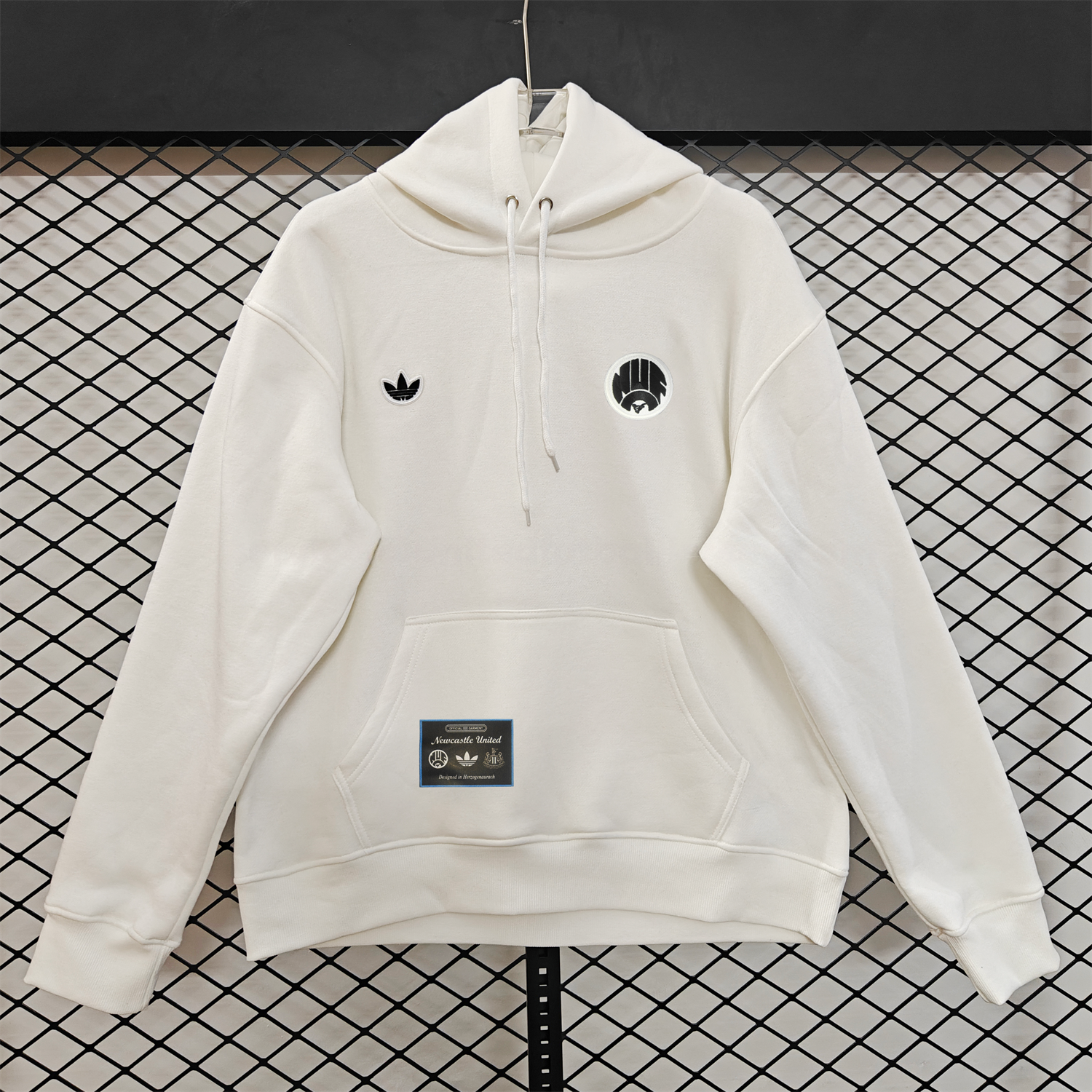 Newcastle United 25-26 Originals Terrace Icon Unisex Pullover Hoodie - UnitedFutballJersey