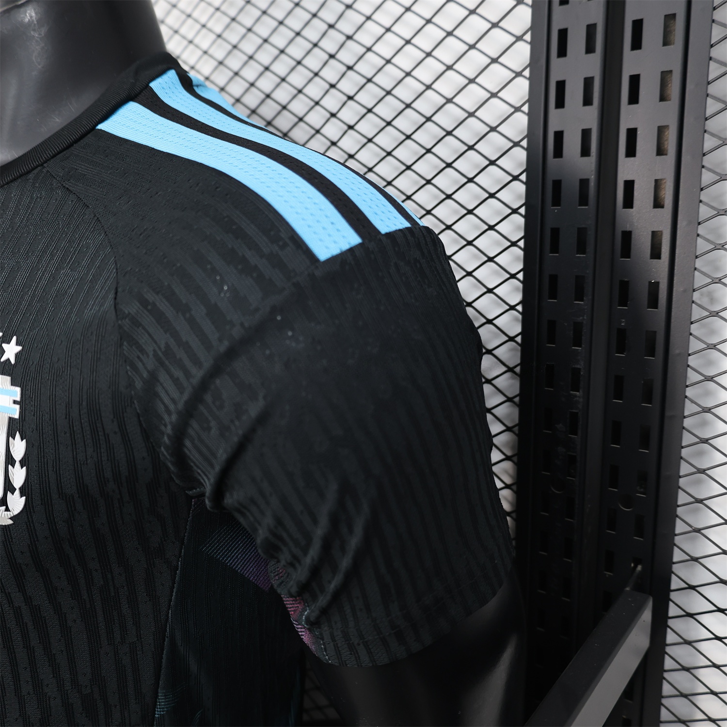 Argentina 2026 Black Pre-Match Training Jersey - Player Version - UnitedFutballJersey