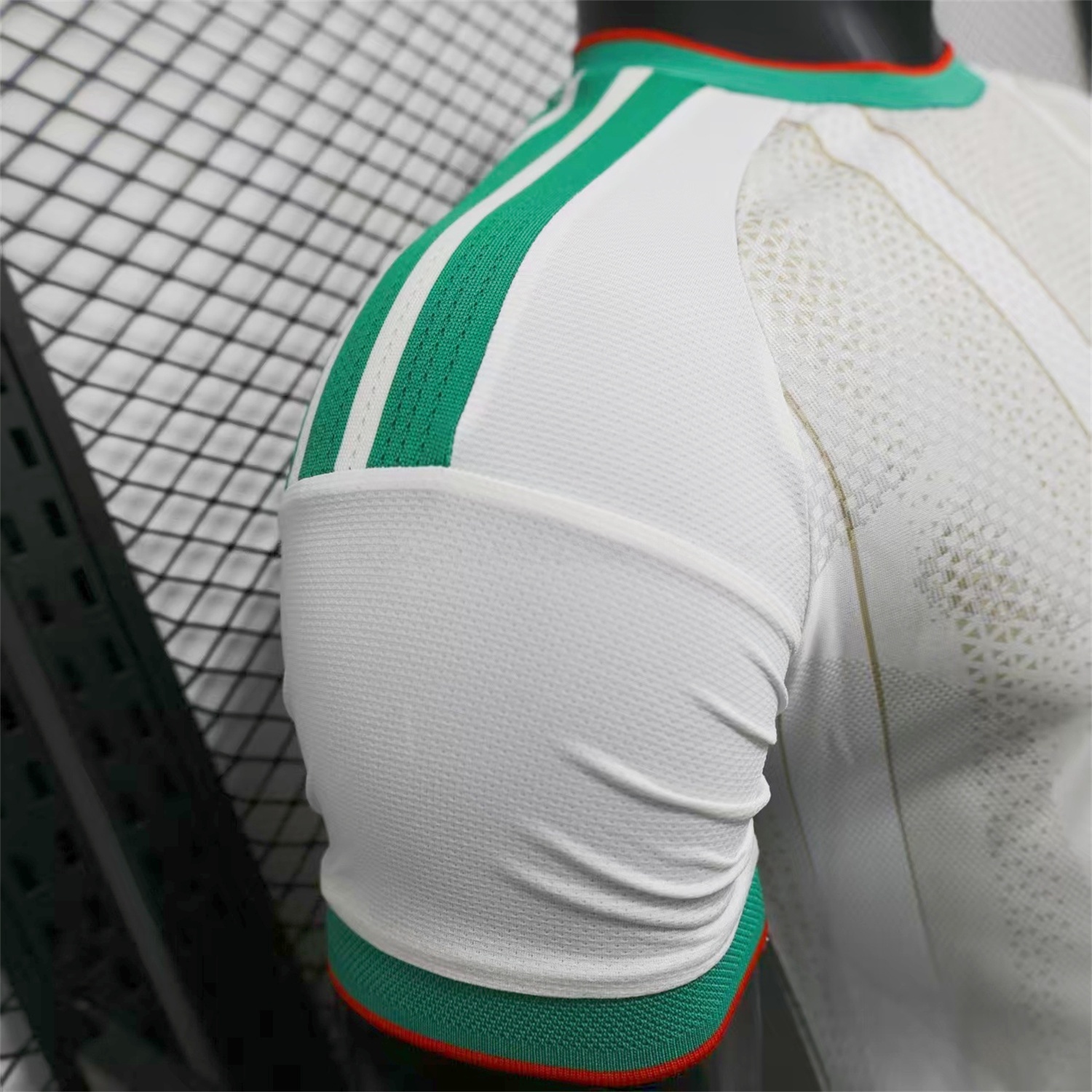 Algeria 2026 Home Jersey With 2 Stars - Player Version - UnitedFutballJersey