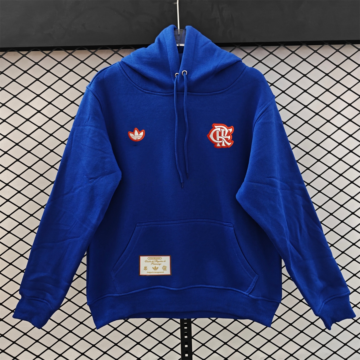 Flamengo 25-26 Originals Terrace Icon Unisex Pullover Hoodie - UnitedFutballJersey