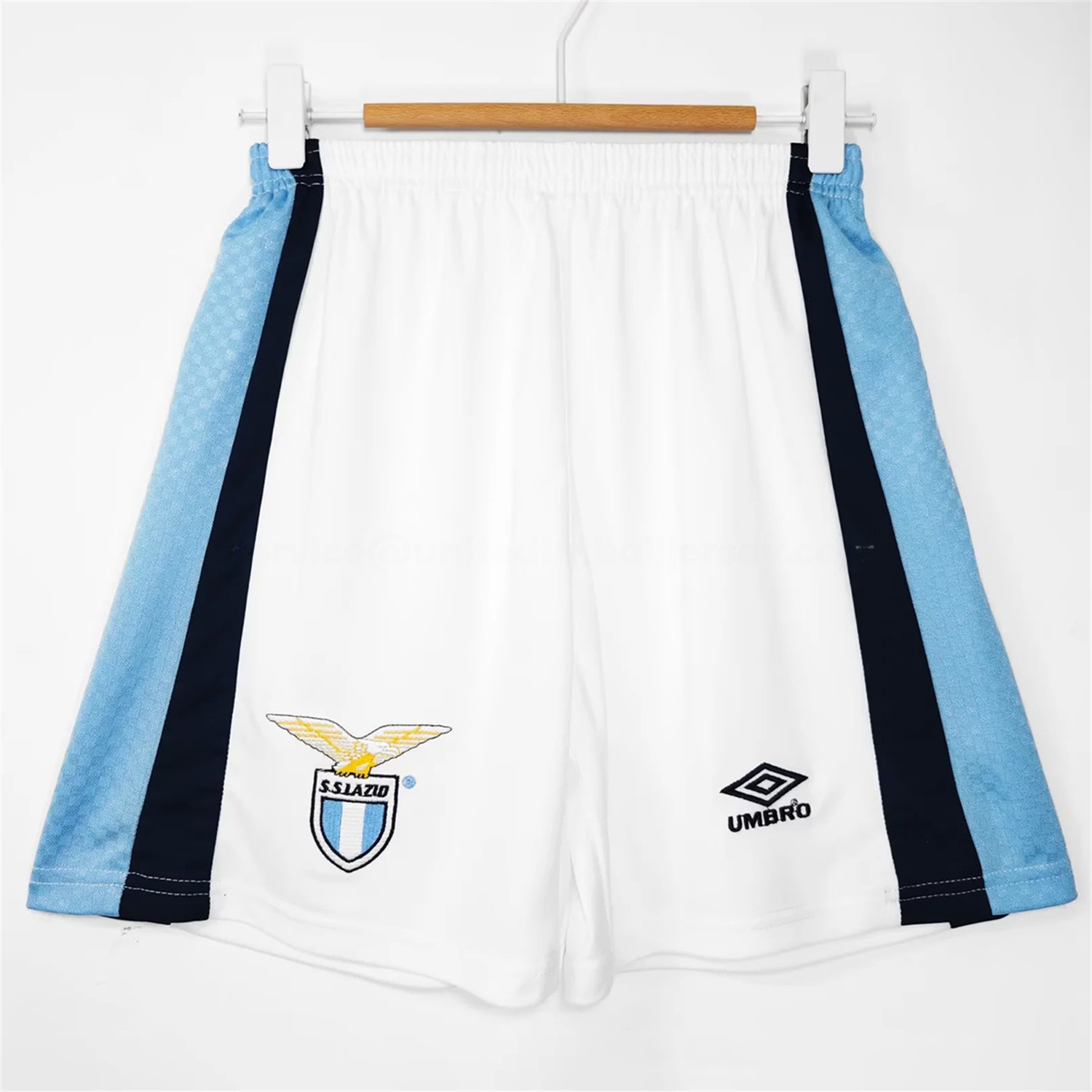 Retro Lazio 1996-97 Home Shorts - UnitedFutballJersey