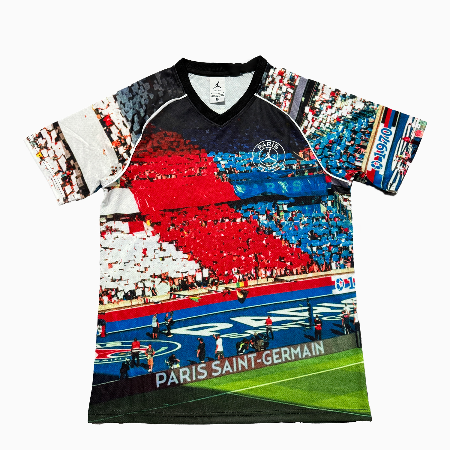 Paris Saint-Germain PSG 25-26 Colorful Training Jersey - Fans Version - UnitedFutballJersey