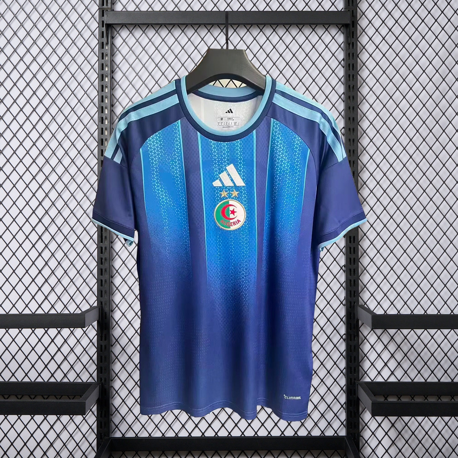 Algeria 2026 Training Blue Jersey - Fans Version - UnitedFutballJersey