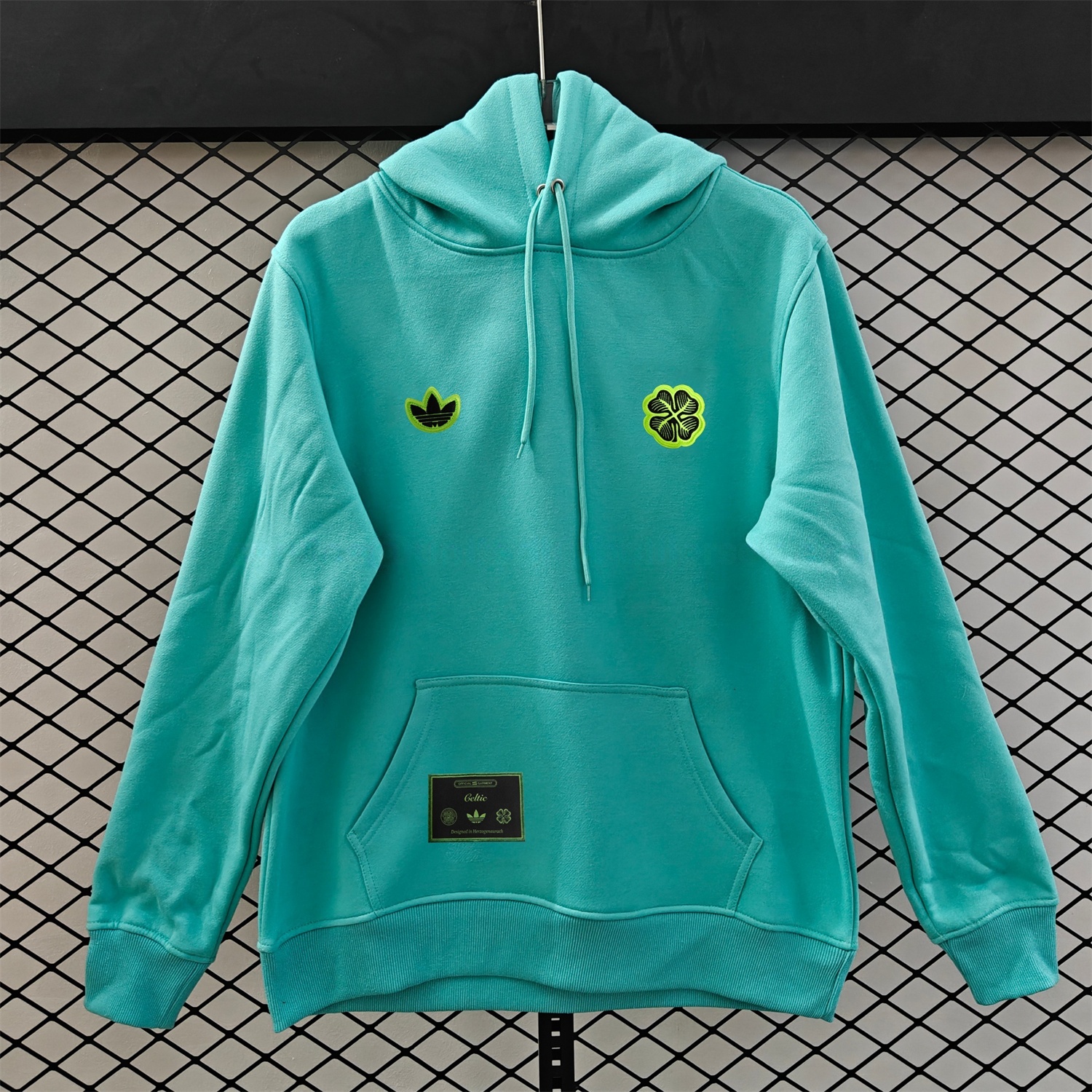 Celtic 25-26 Originals Terrace Icon Unisex Pullover Hoodie - UnitedFutballJersey