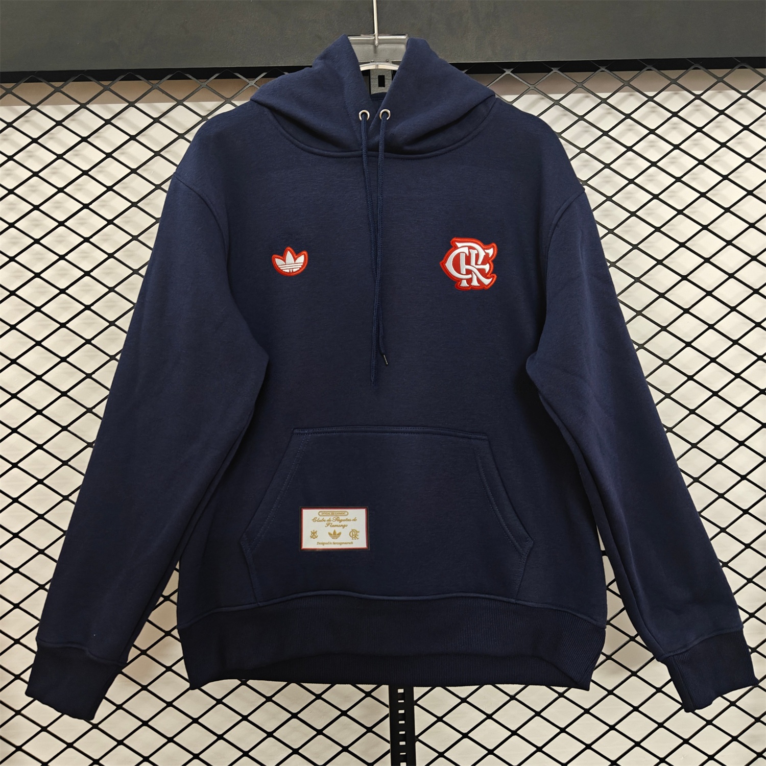 Flamengo 25-26 Originals Terrace Icon Unisex Pullover Hoodie - UnitedFutballJersey