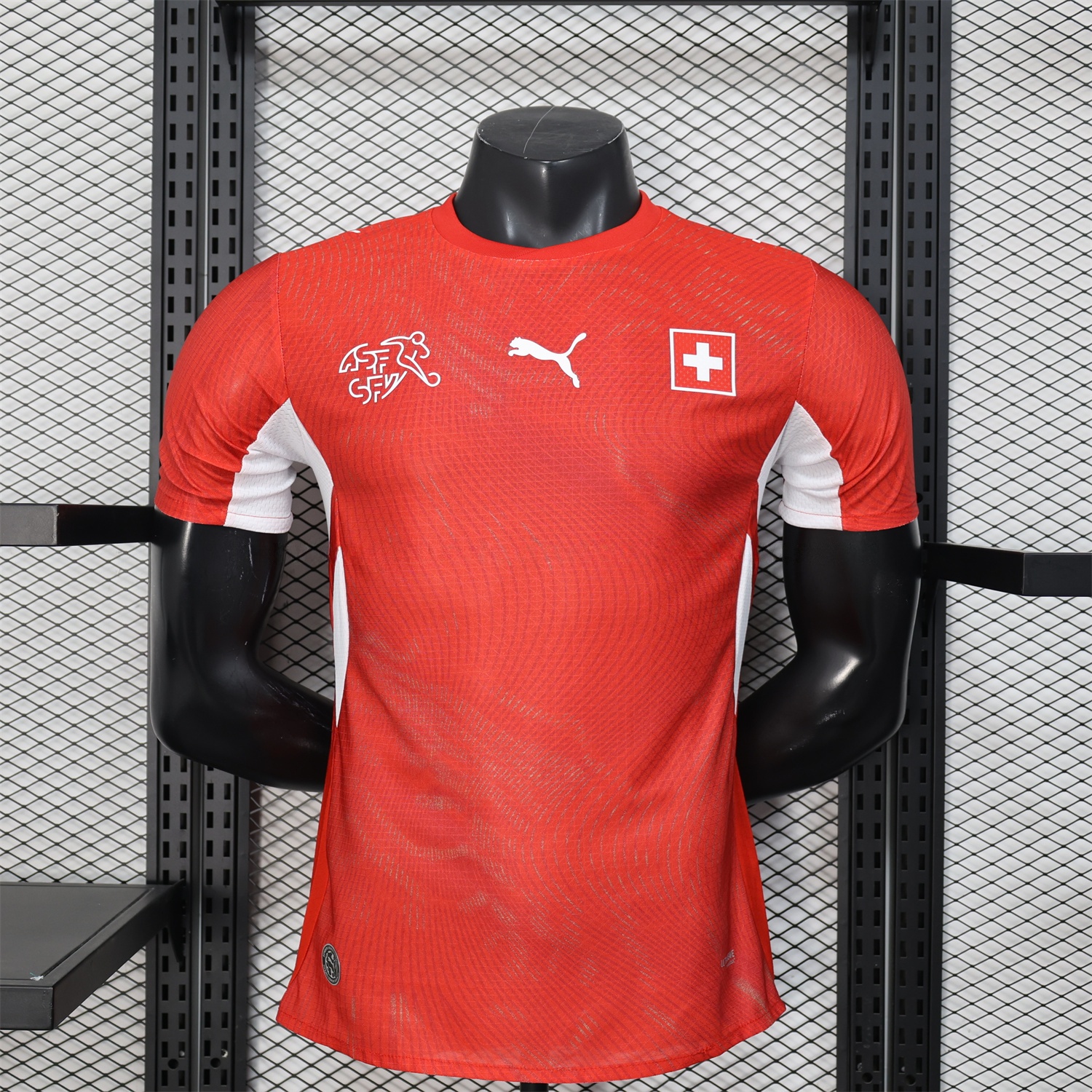 Switzerland 2026 Home Jersey - Player Version - UnitedFutballJersey