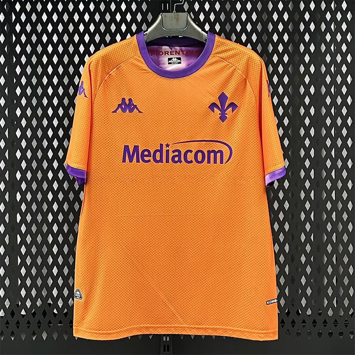 Fiorentina 25-26 Fourth Jersey - Fans Version - UnitedFutballJersey