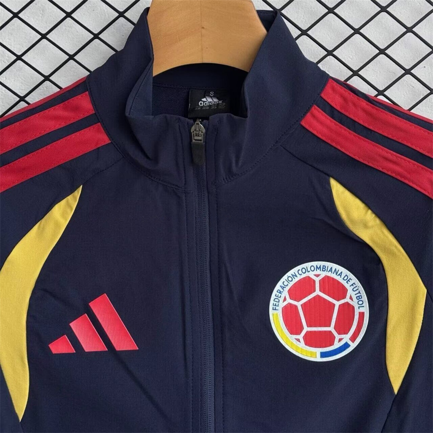 Colombia 2026 Windbreaker Training Set - Four Colors Top and Pants - UnitedFutballJersey