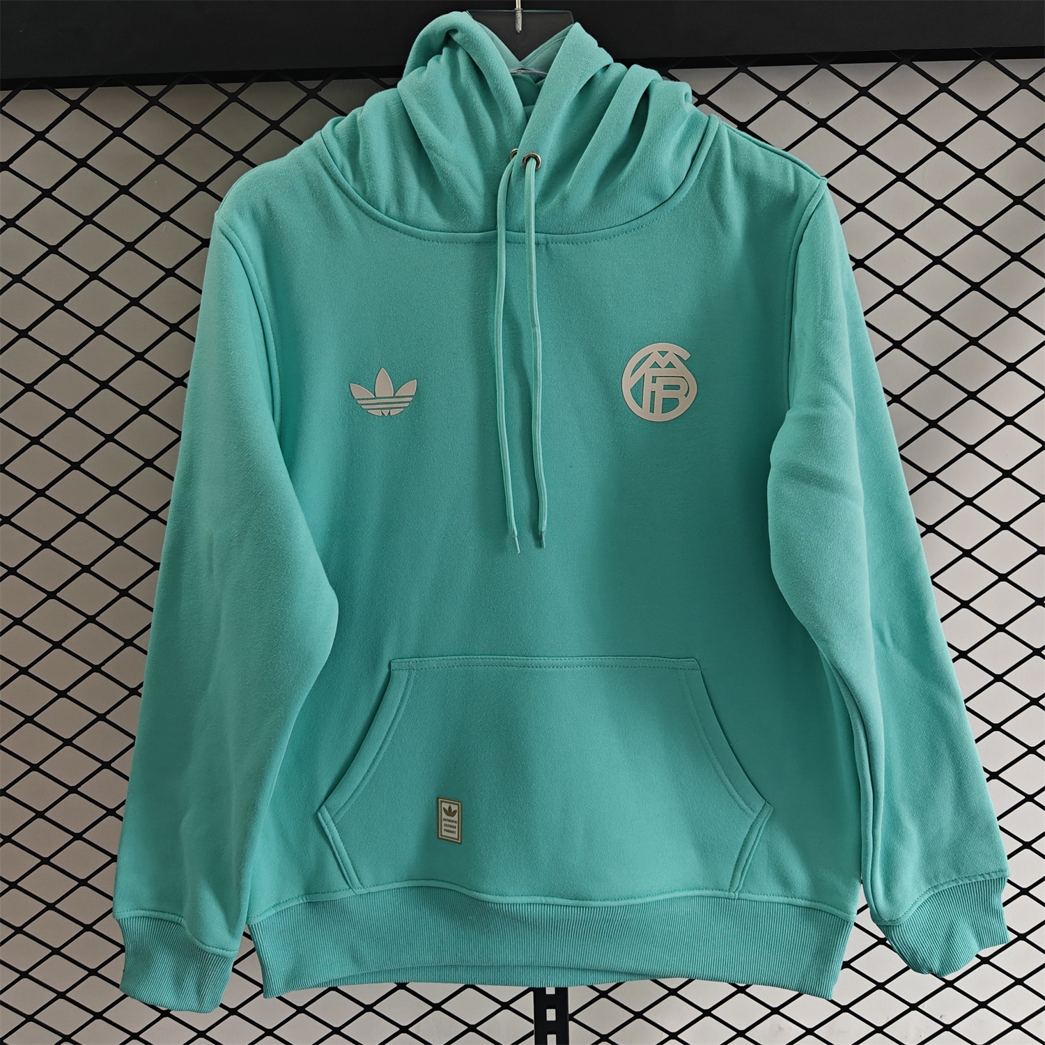 Bayern Munich 25-26 Originals Terrace Icon Unisex Pullover Hoodie - UnitedFutballJersey