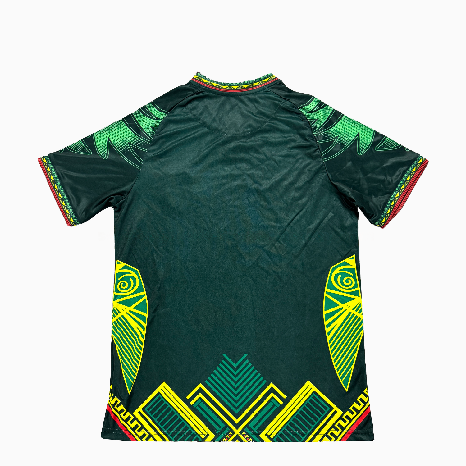 Mali 2026 Eagle Black Green Jersey - Fans Version - UnitedFutballJersey