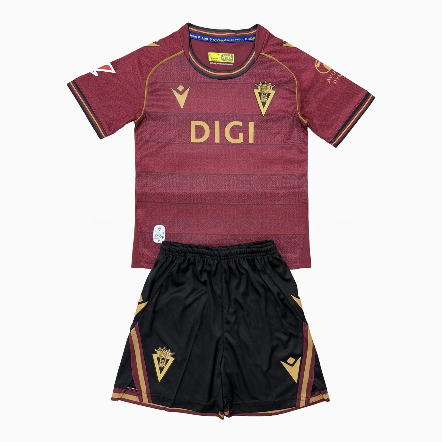 Cádiz 25-26 Away Kids Kit - UnitedFutballJersey