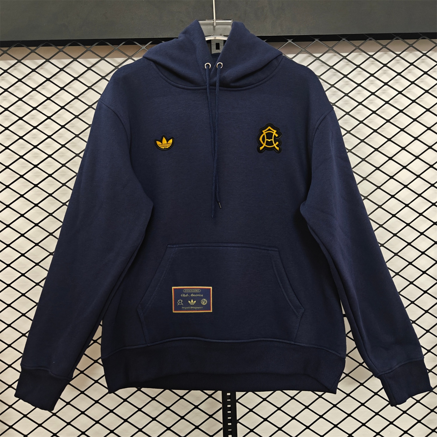 Club América 25-26 Originals Terrace Icon Unisex Pullover Hoodie - UnitedFutballJersey