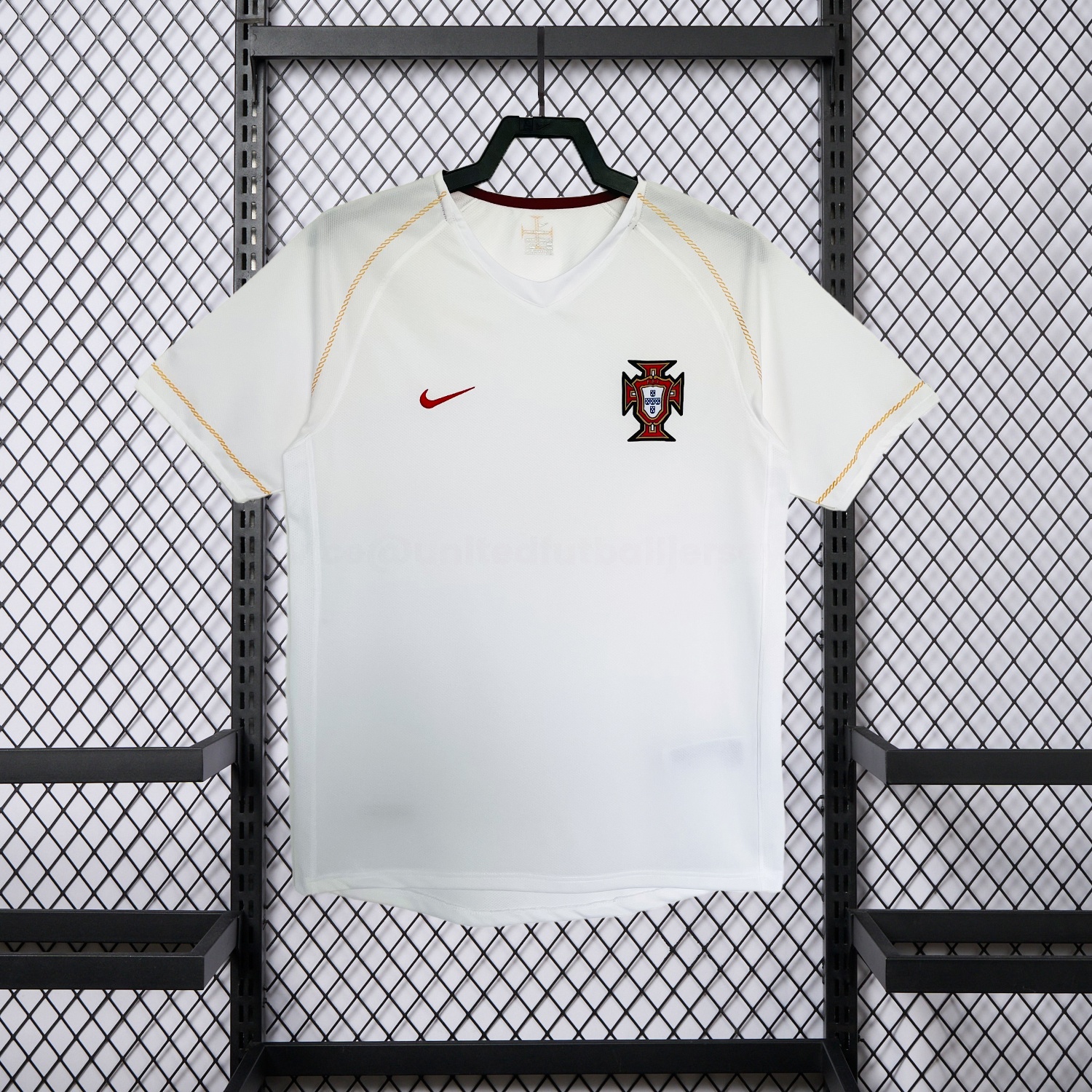 Retro Portugal 2006 Away Jersey - UnitedFutballJersey